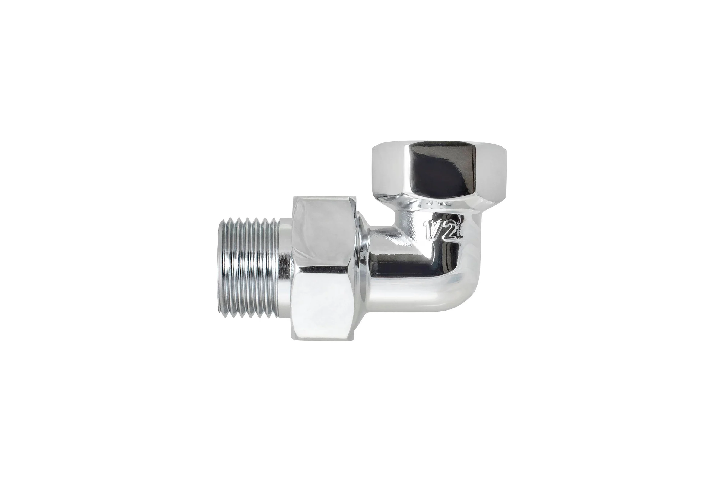 Угловой сгон для полотенцесушителя MasterProf 1/2" в/н ИС.050081