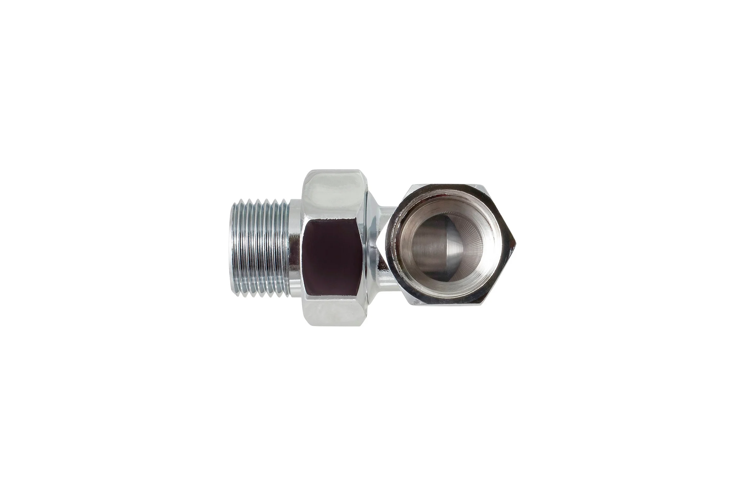 Угловой сгон для полотенцесушителя MasterProf 1/2" в/н ИС.050081