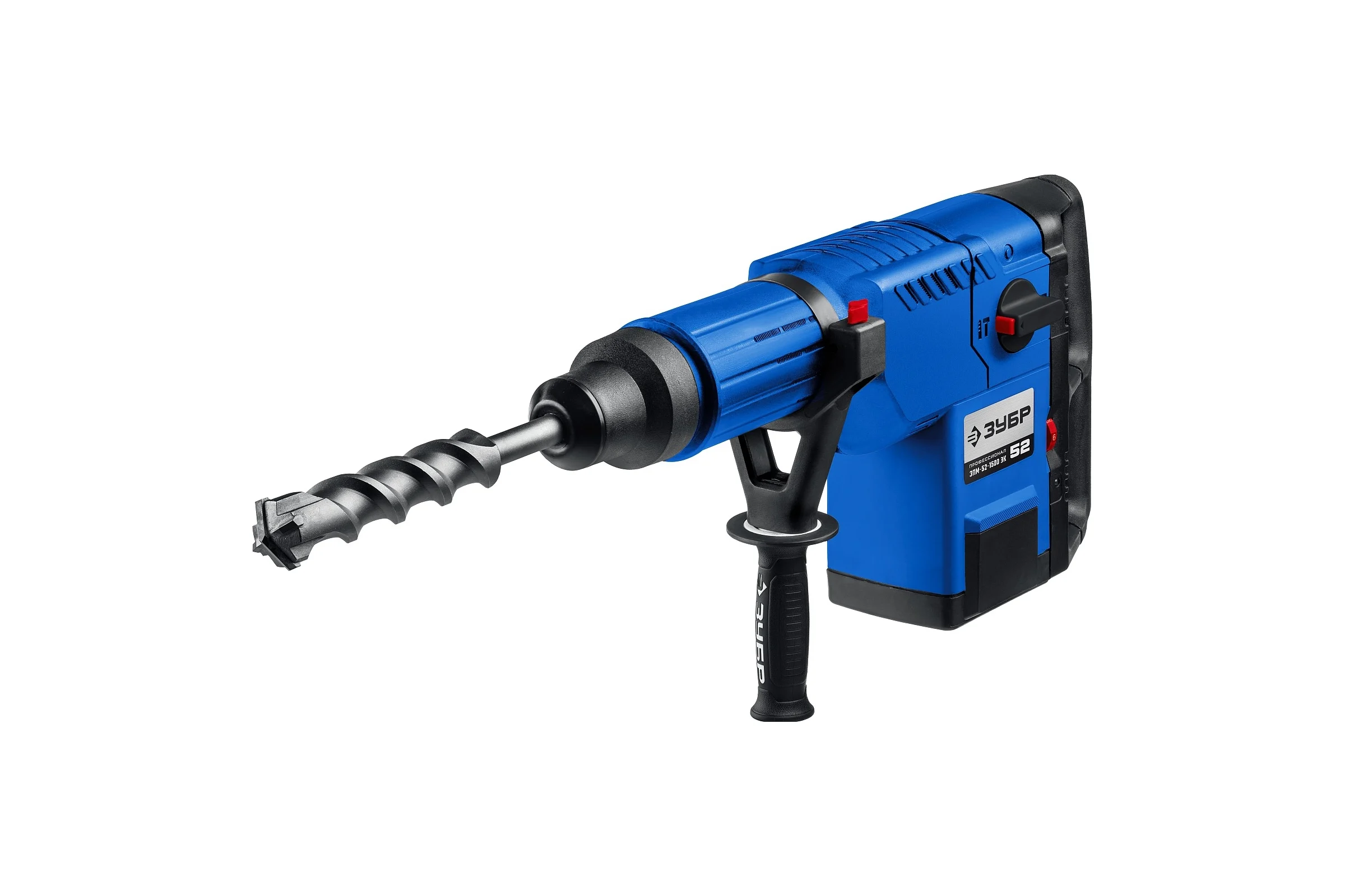Перфоратор ЗУБР Профессионал SDS-Max, 18Дж, 1500Вт, кейс ЗПМ-52-1500 ЭК