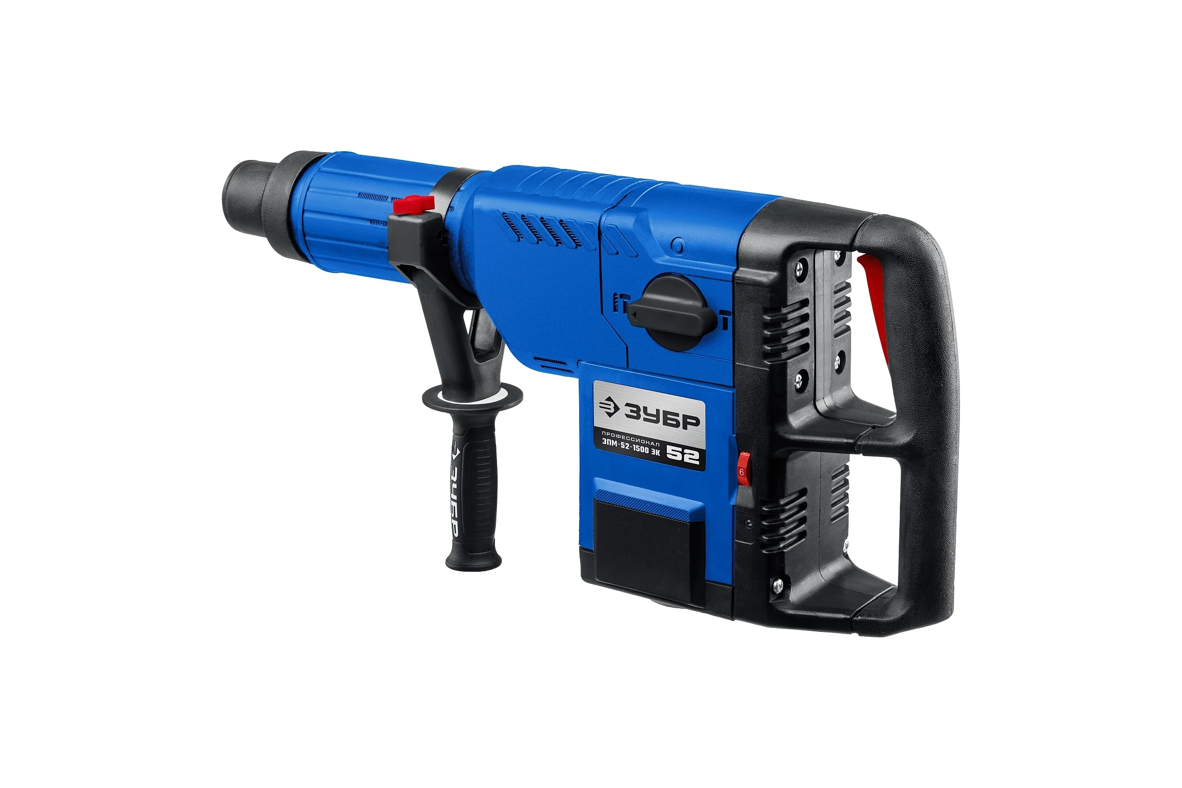Перфоратор ЗУБР Профессионал SDS-Max, 18Дж, 1500Вт, кейс ЗПМ-52-1500 ЭК