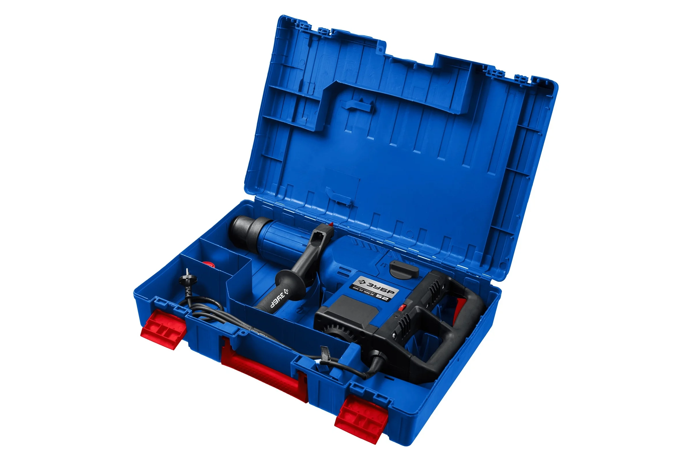 Перфоратор ЗУБР Профессионал SDS-Max, 18Дж, 1500Вт, кейс ЗПМ-52-1500 ЭК