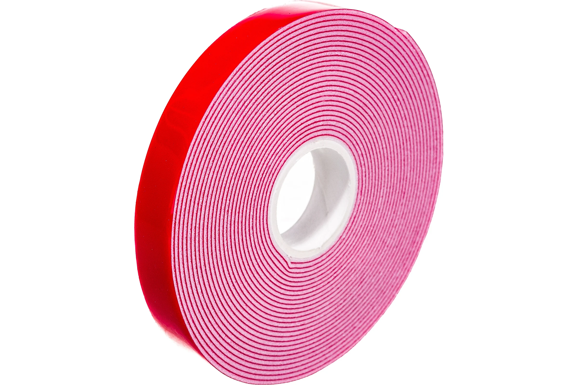 Двусторонняя клейкая лента Megapower 12мм х 5м, профессиональный (красный) ET-125 PRO 692848