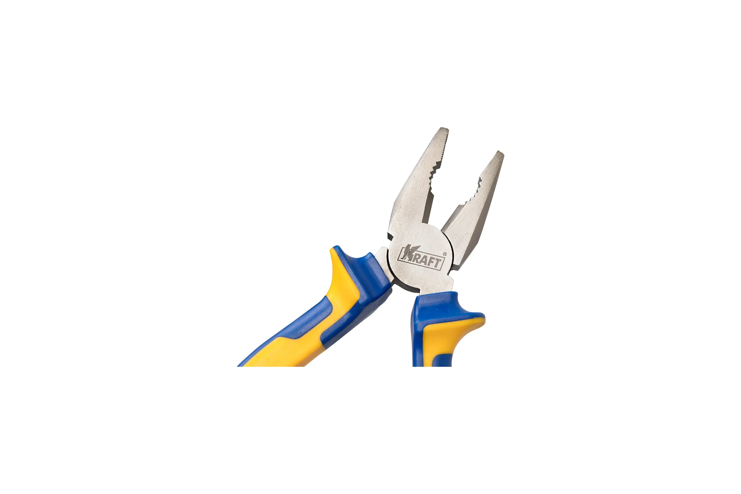 Комбинированные пассатижи 160 мм KRAFT KT 700571