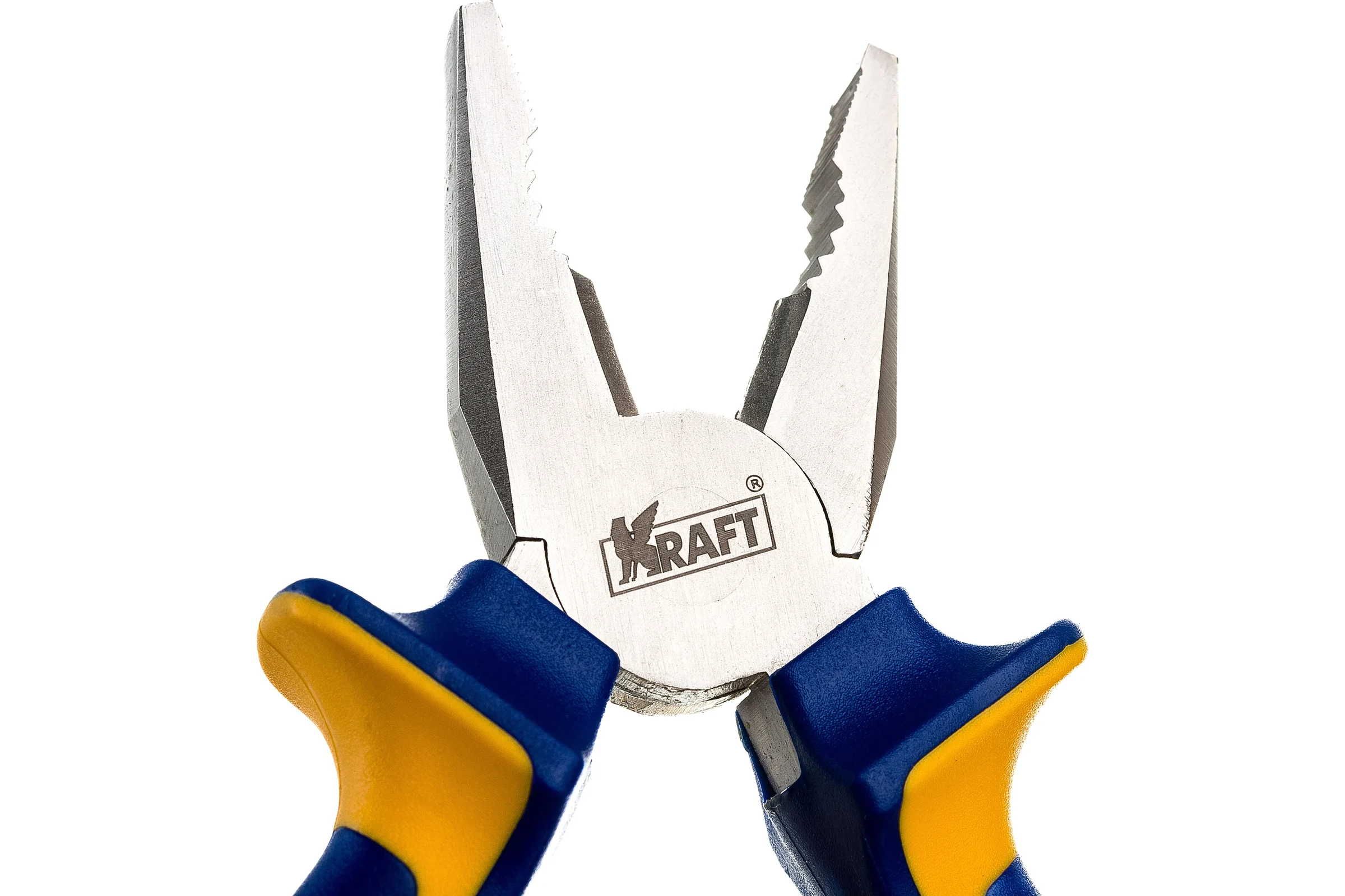 Комбинированные пассатижи 180 мм KRAFT KT 700572