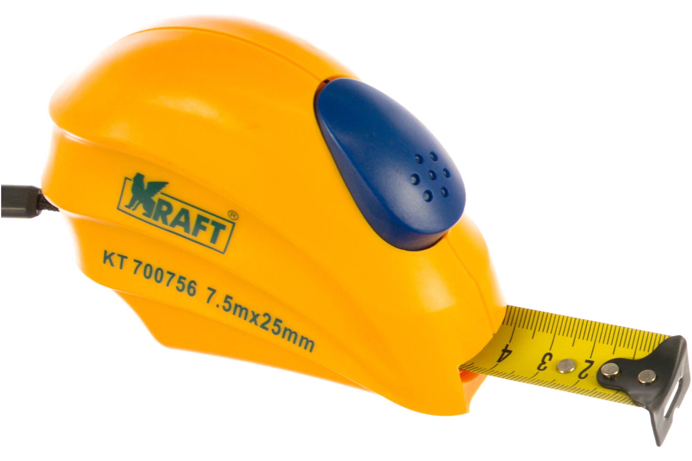 Рулетка 7,5 м х 25 mm KRAFT Master KT 700756