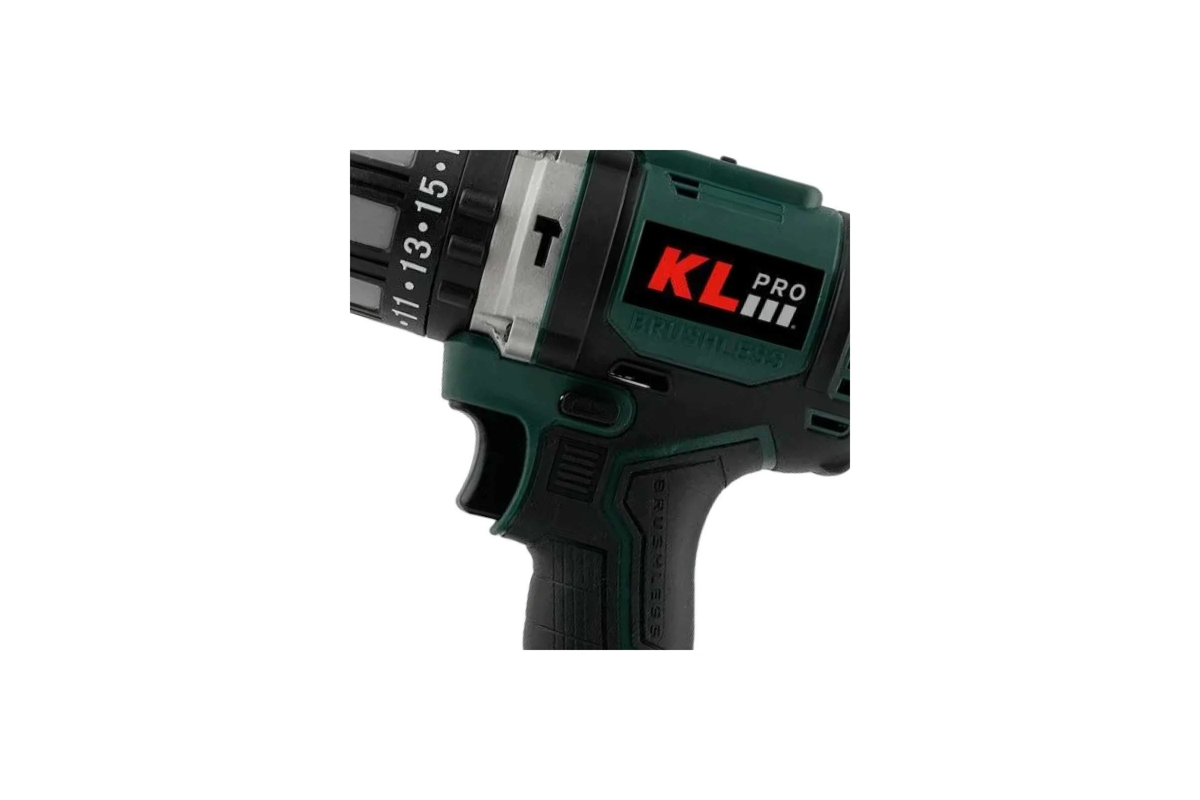 Ударный бесщеточный шуруповерт KLPRO профессиональный, 18 В / 2.0 Ач, 70 Нм KLDM18BH-20