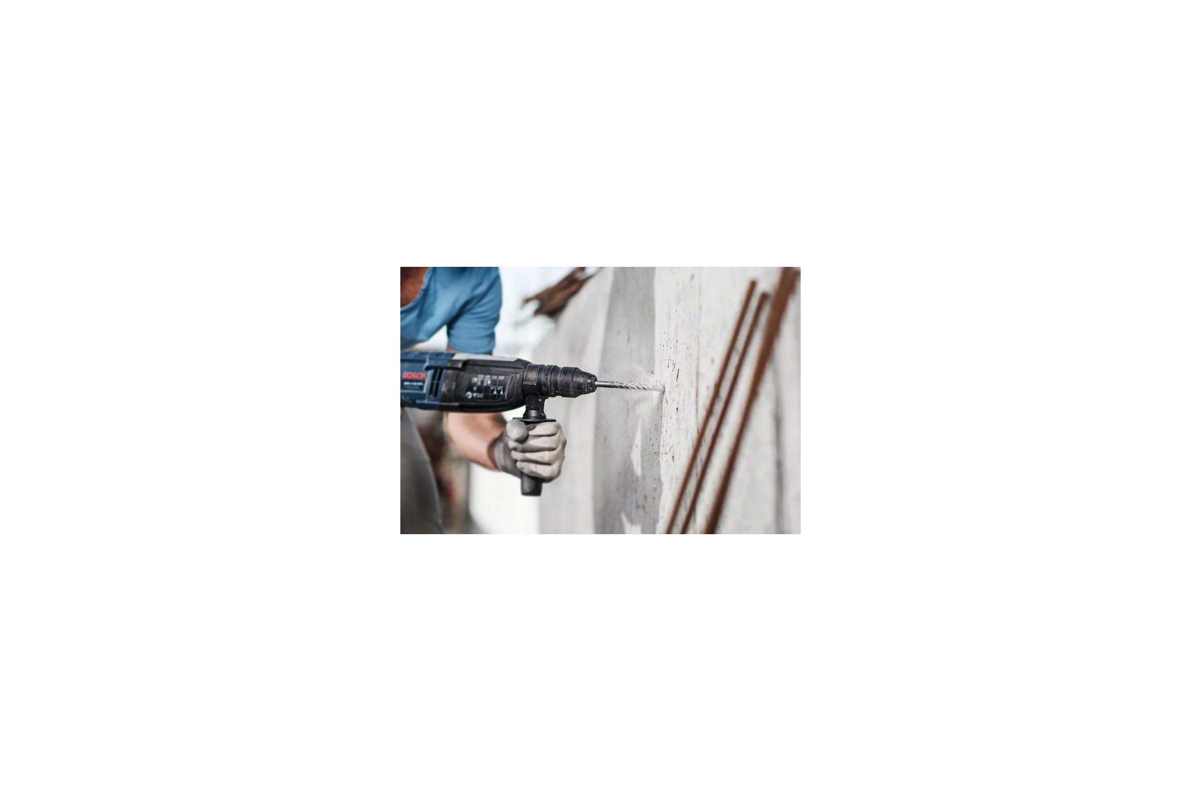 Буры SDS plus-5X 6/8/10 мм Bosch 2608833912