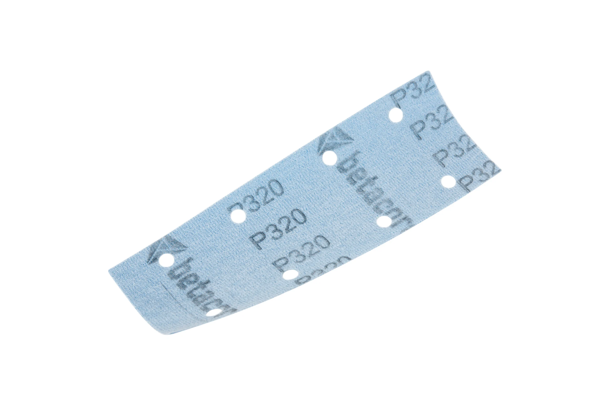 Лист шлифовальный (100 шт; 70х198 мм; P320; 8 отв) Betacord 620.0320
