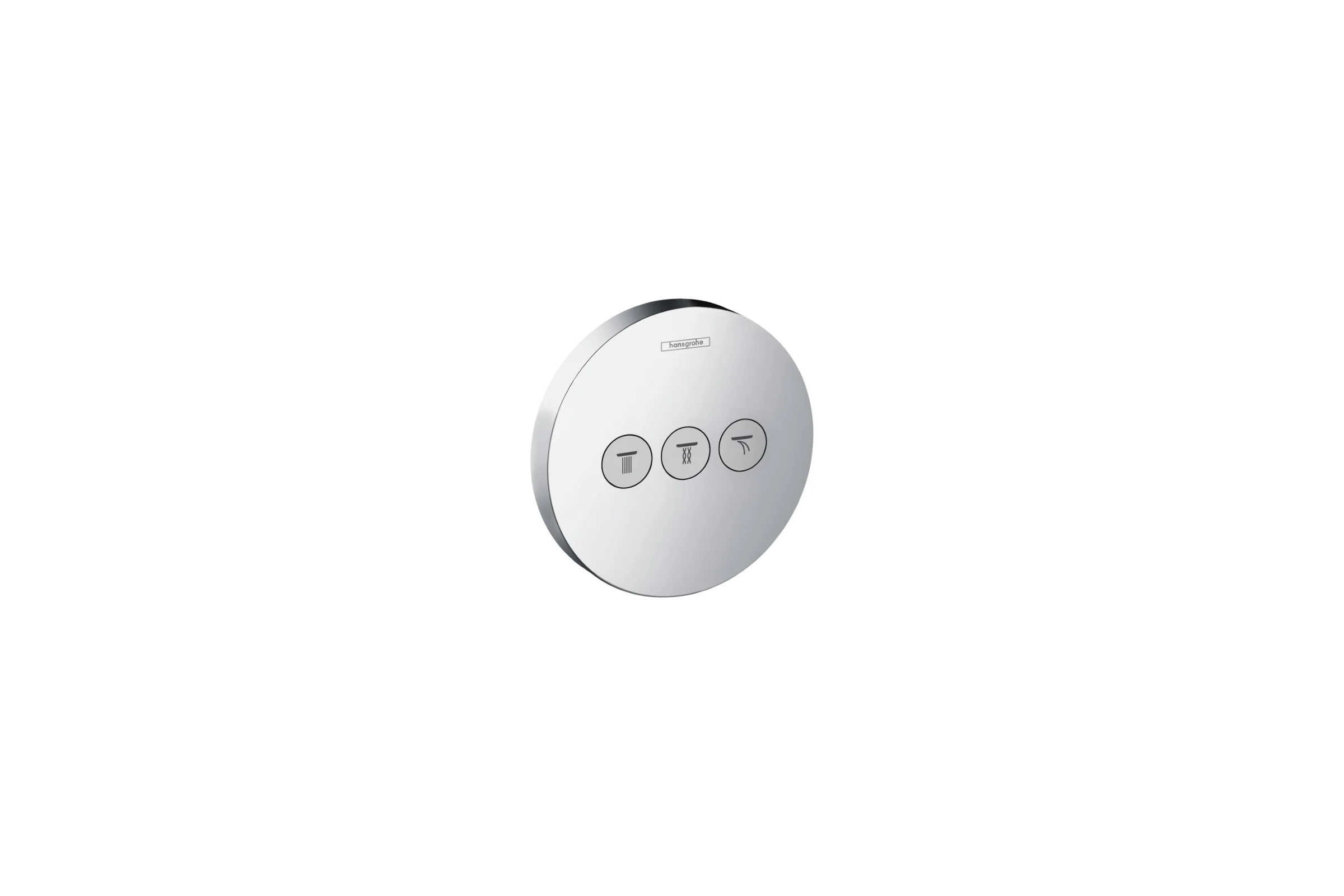 Запорный вентиль HANSGROHE 15745000 ShowerSelect S внешняя часть 00000035826