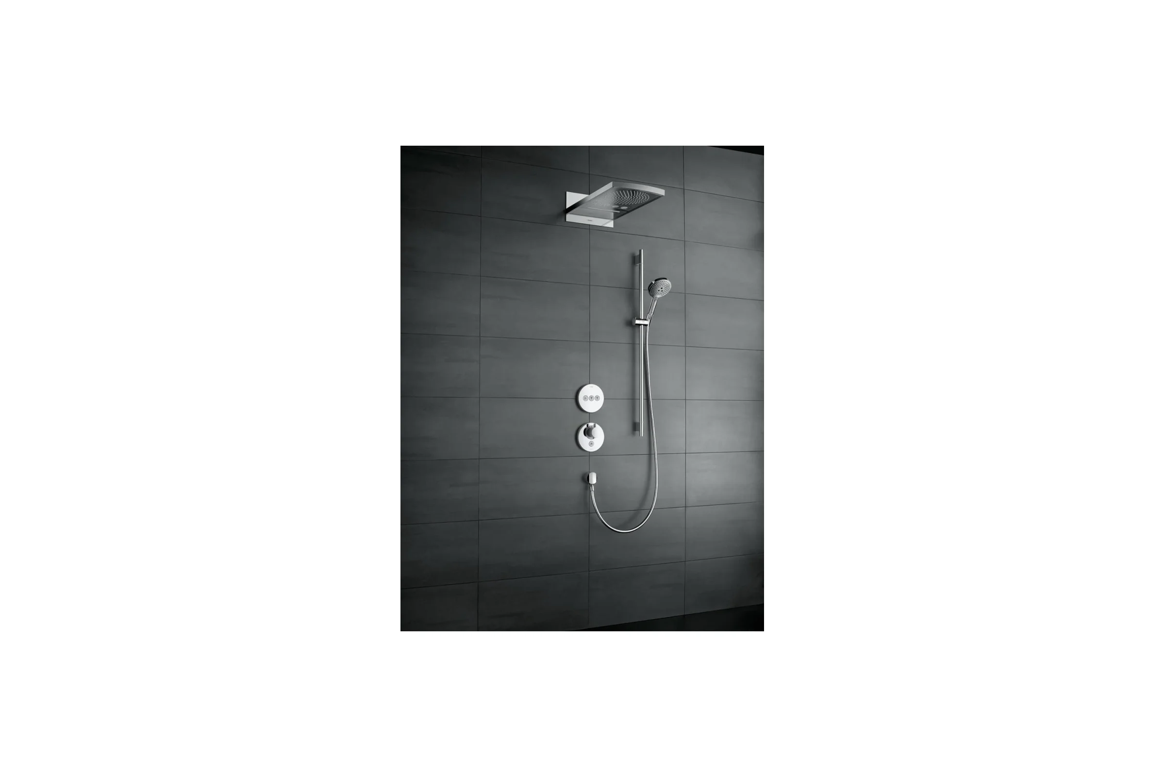 Запорный вентиль HANSGROHE 15745000 ShowerSelect S внешняя часть 00000035826