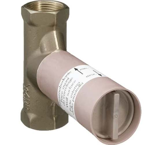 Запорный вентиль HANSGROHE 15973180 скрытая часть 00000007594