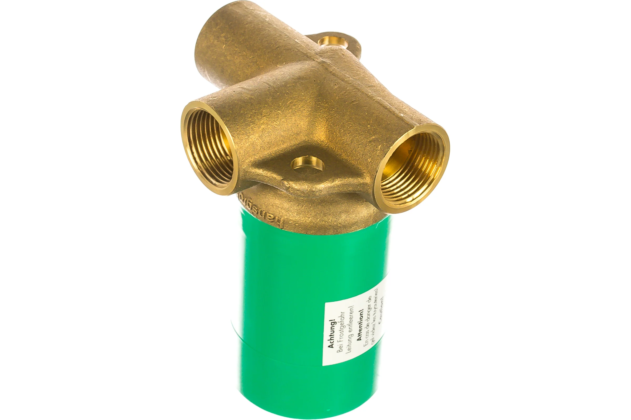 Запорный и переключающий вентиль HANSGROHE 15981180 Trio Stop скрытая часть 00000007601