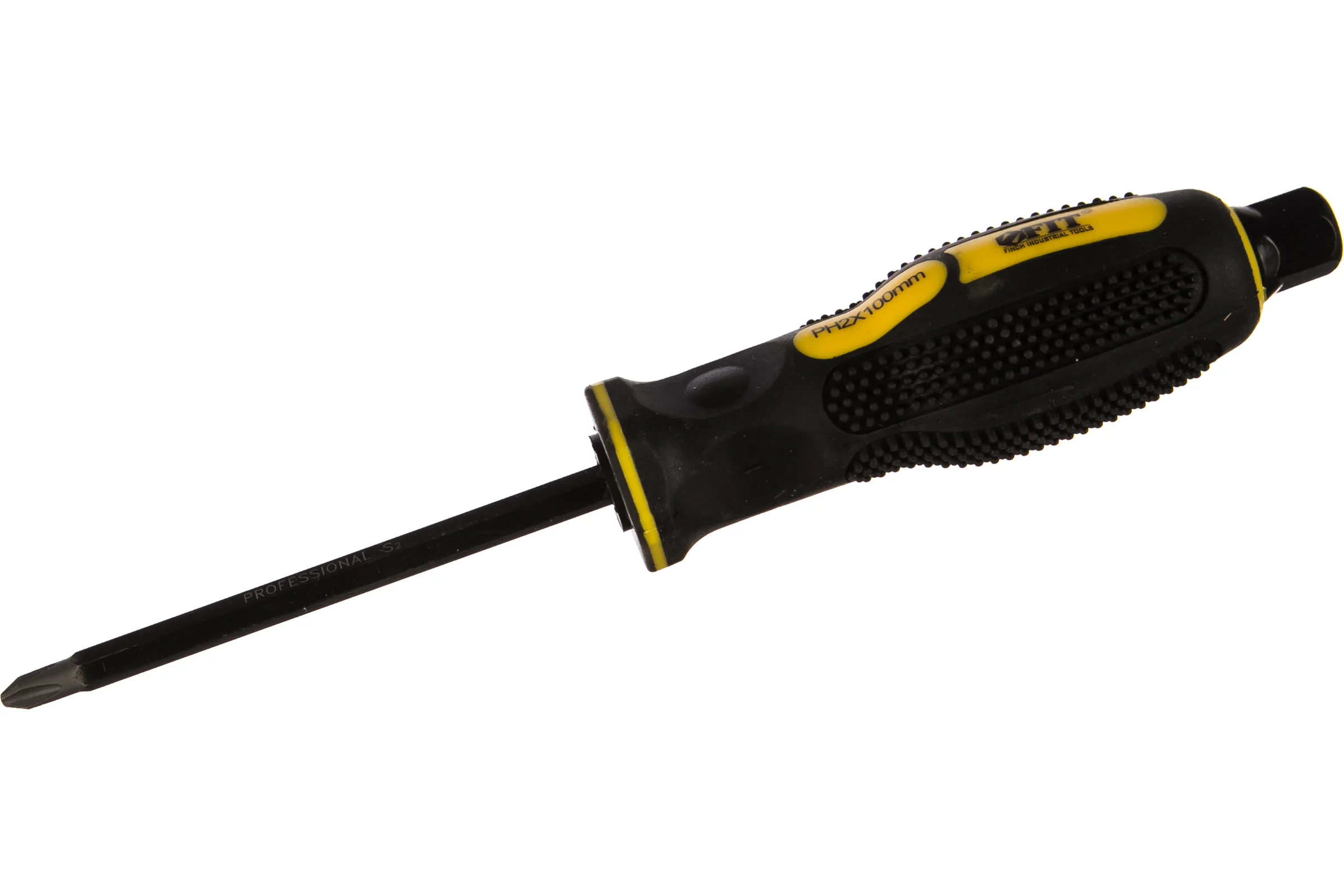 Ударная отвертка, 6-гранное жало, 6х100мм PH2 FIT 55626