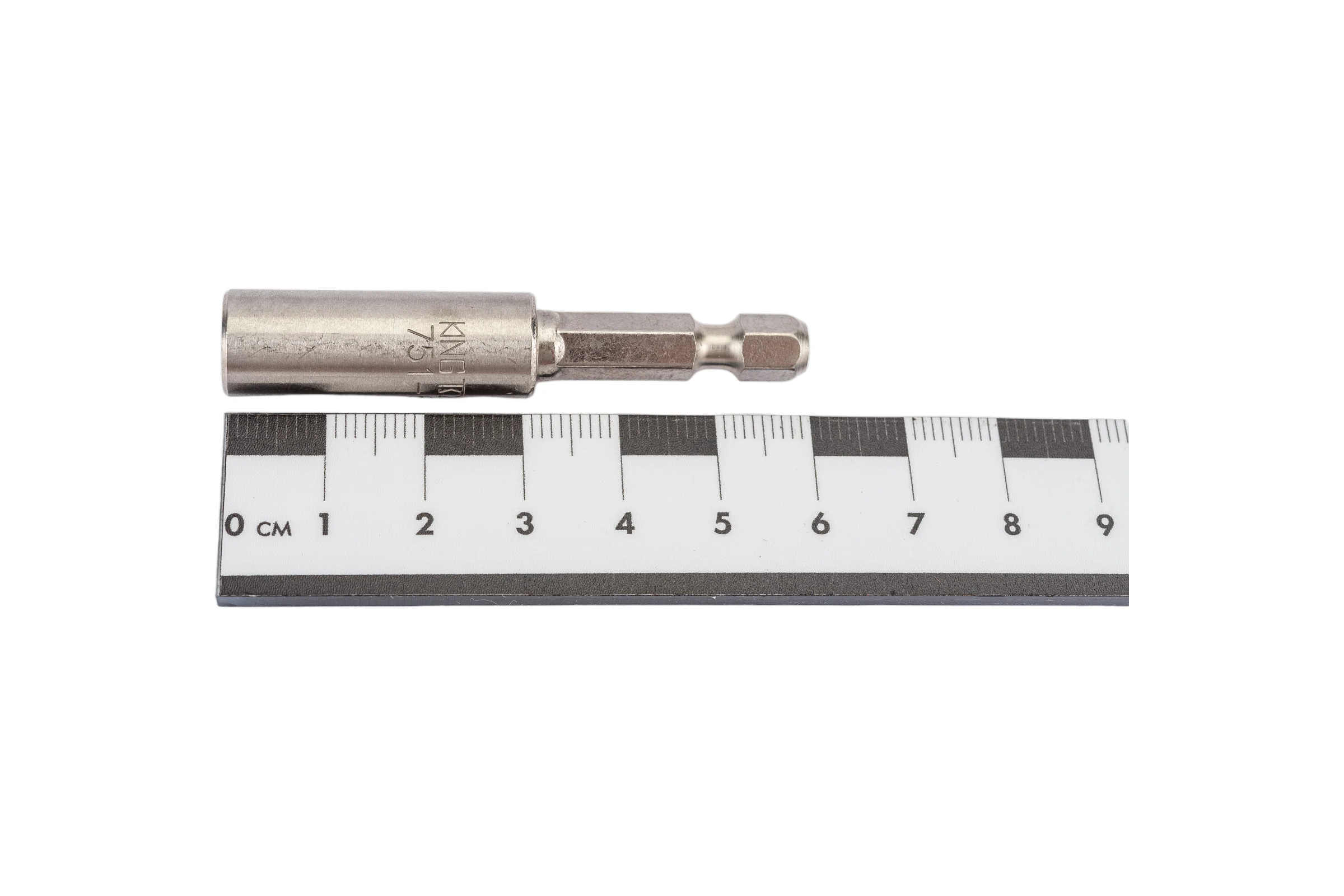 Держатель вставок бит магнитный 1/4" KING TONY 751-60