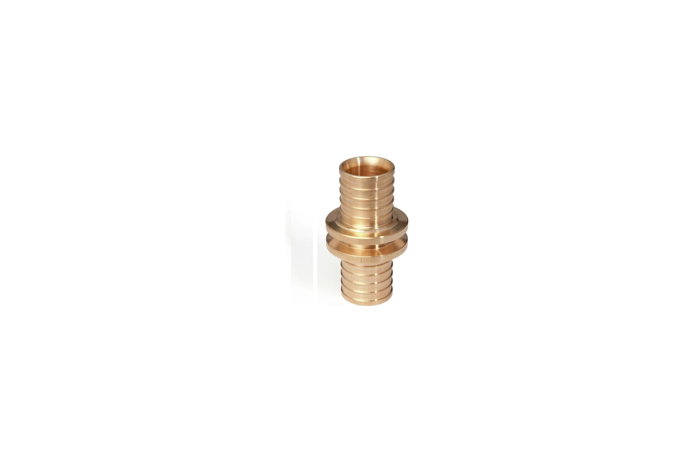 Равнопроходная муфта Rehau 50 50 бронза RX 11397411002 13660341001