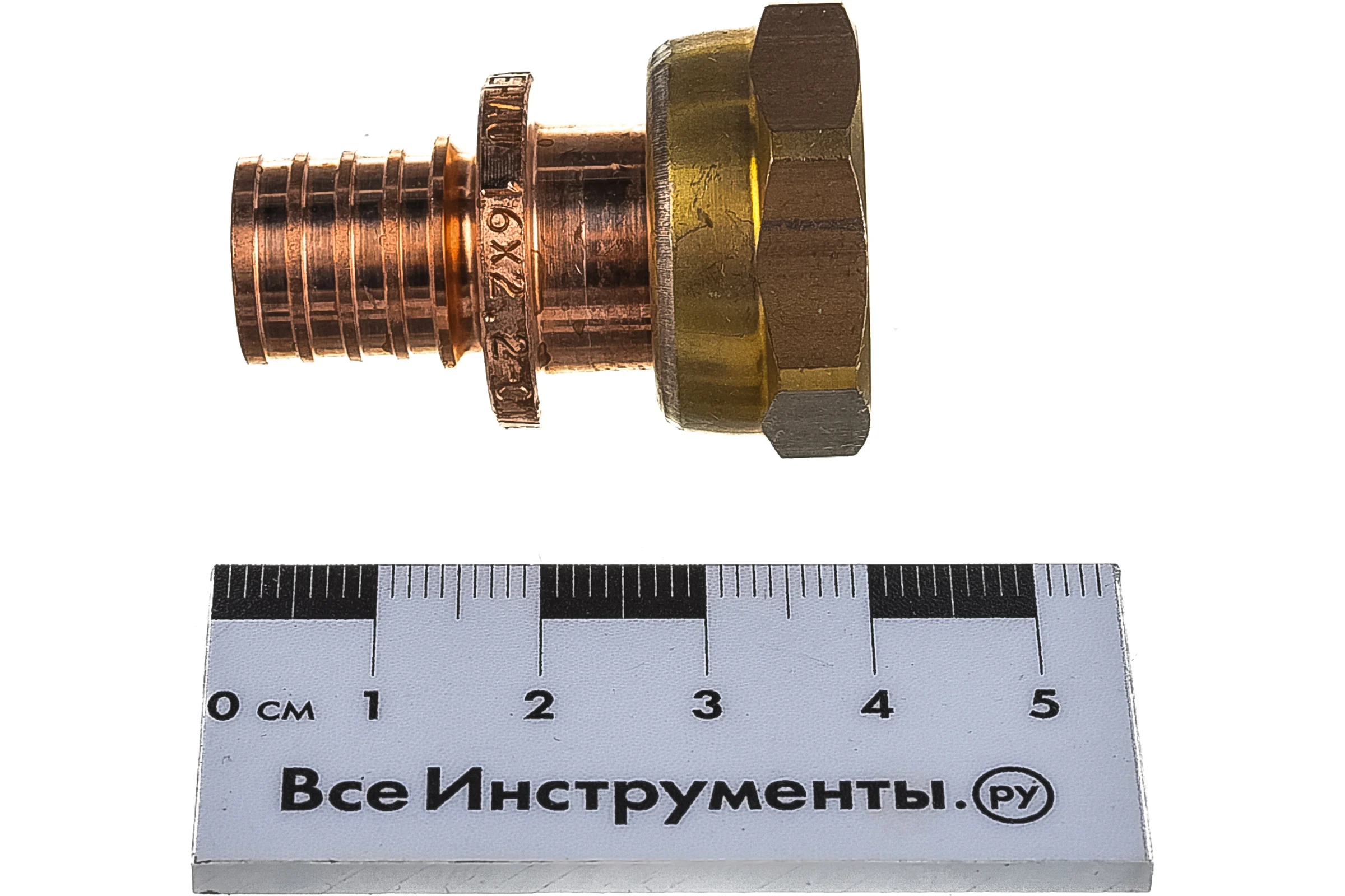 Переходник Rehau НГ 16 1/2 бронза RX+ 14563351001