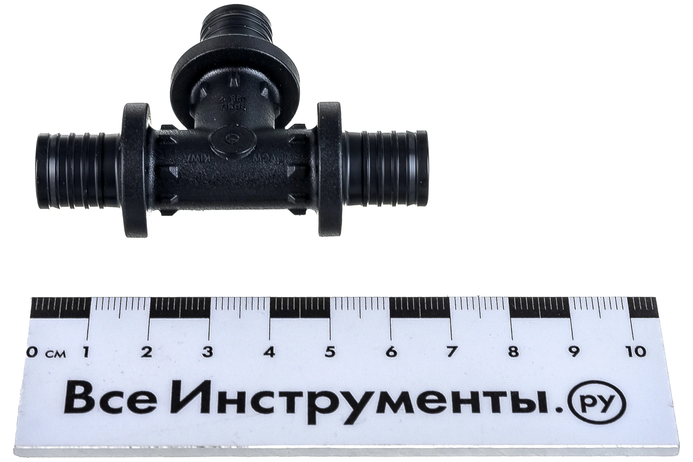 Равнопроходной тройник Rehau 16 16 16 PPSU полифенилсульфон PX 11600311001