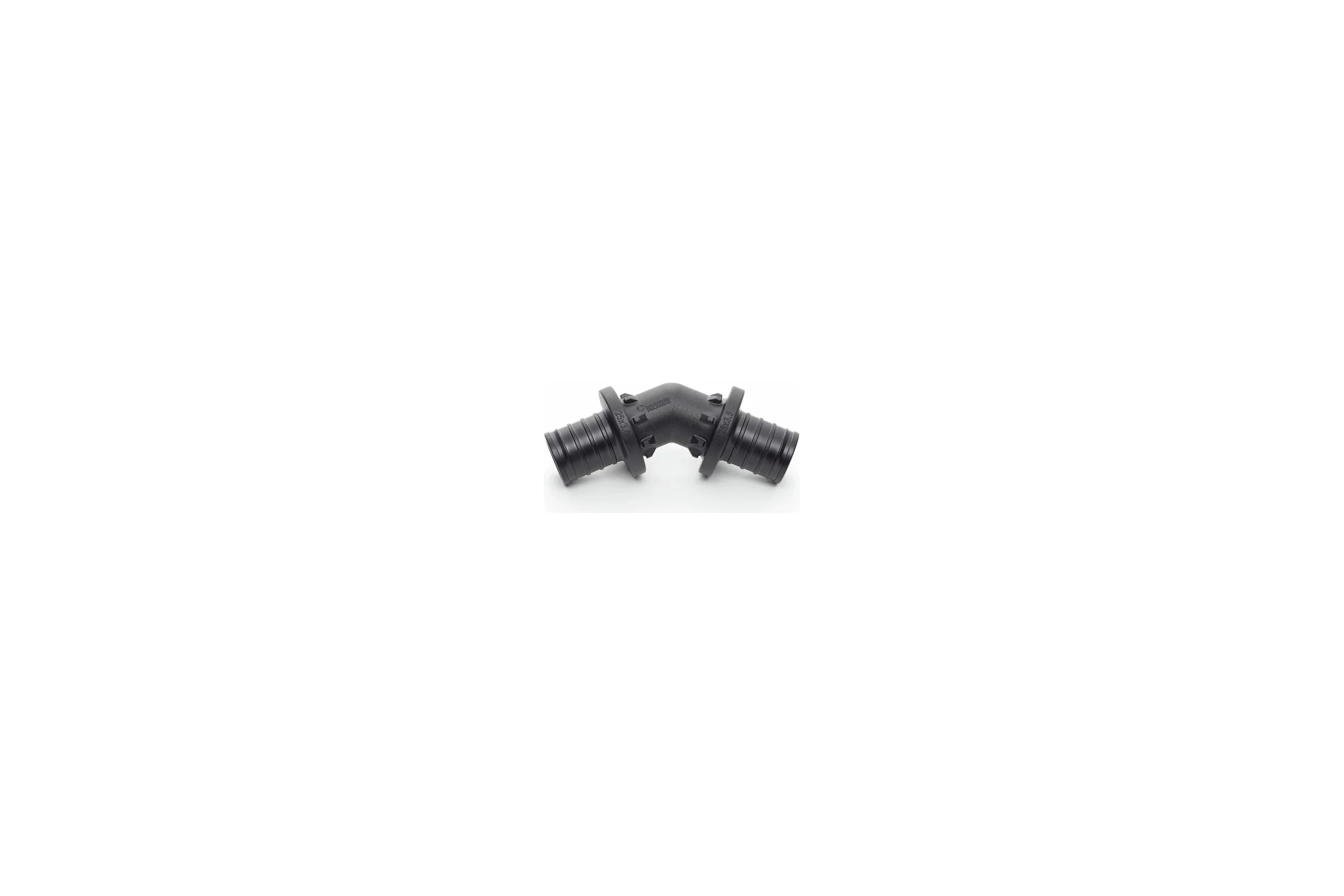 Угольник Rehau 45 градусов, 25 25 PPSU полифенилсульфон PX 11600531001