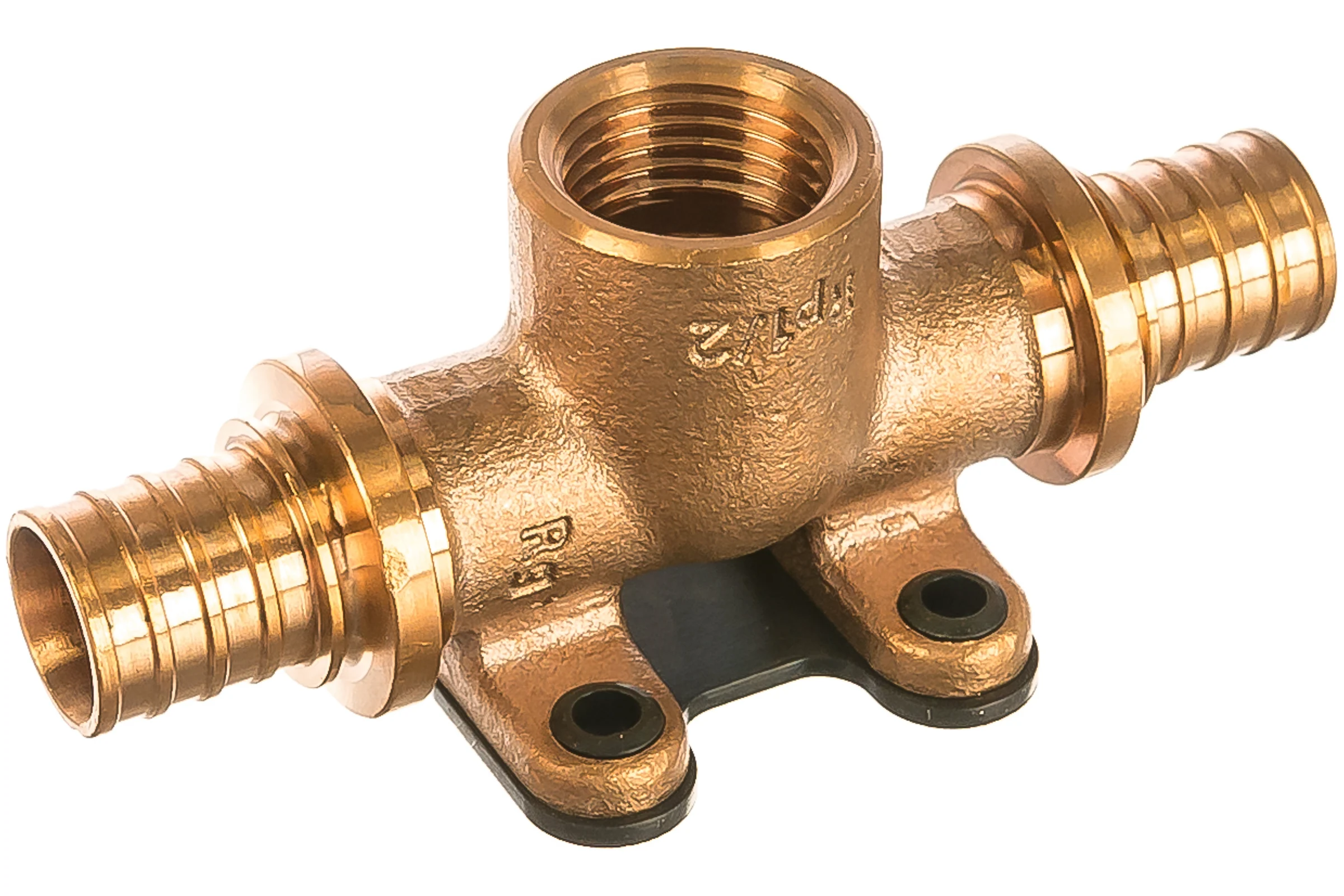 Настенный тройник Rehau В 20 1/2 20 бронза RX+ 14562941001