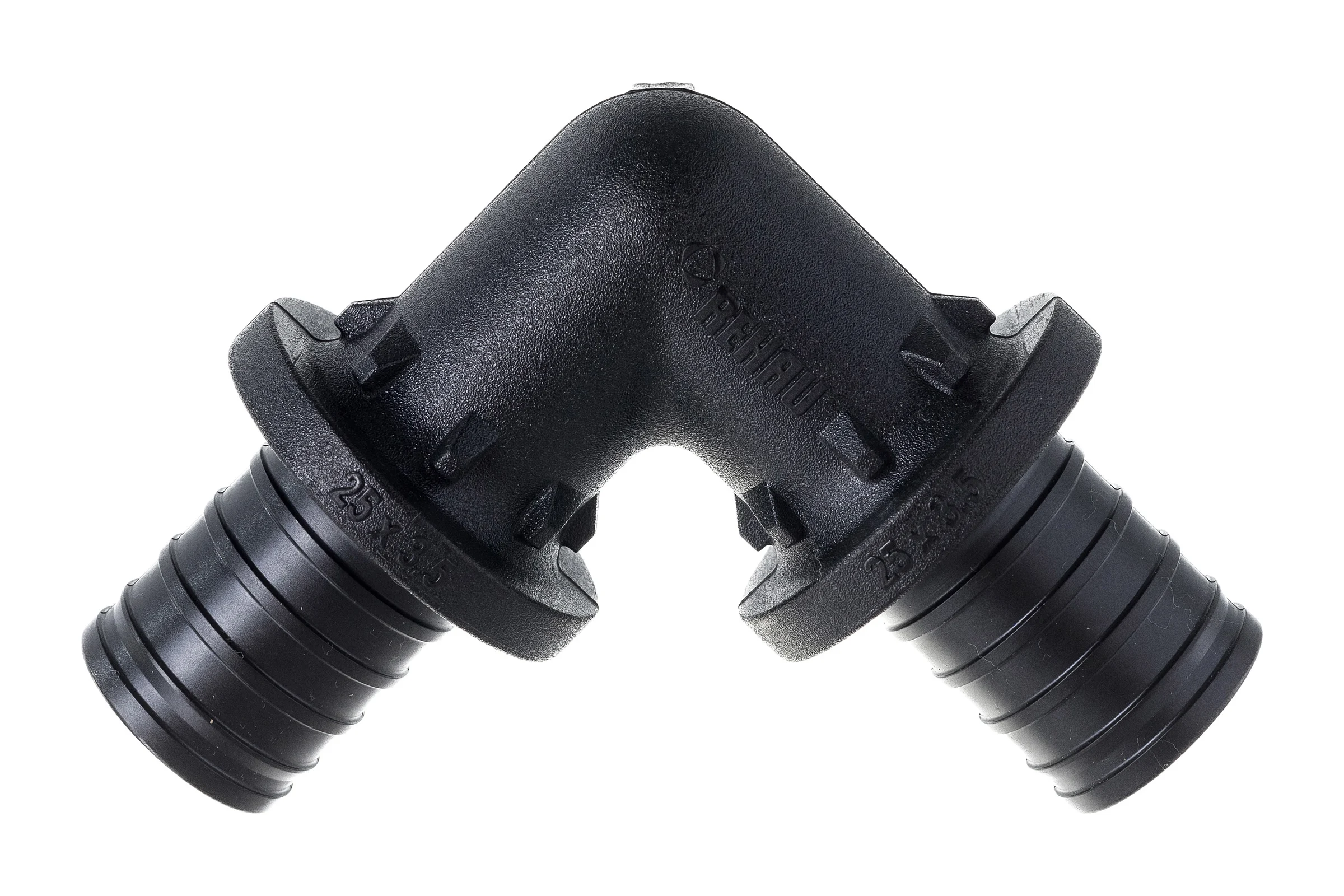 Угольник Rehau 90 градусов, 25 25 PPSU полифенилсульфон PX 11600231001