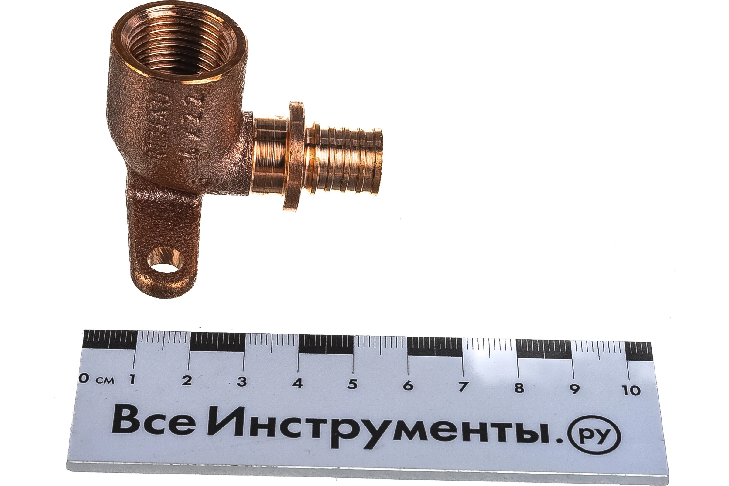 Настенный угольник Rehau В 16 1/2 бронза RX+ короткий 14563581001