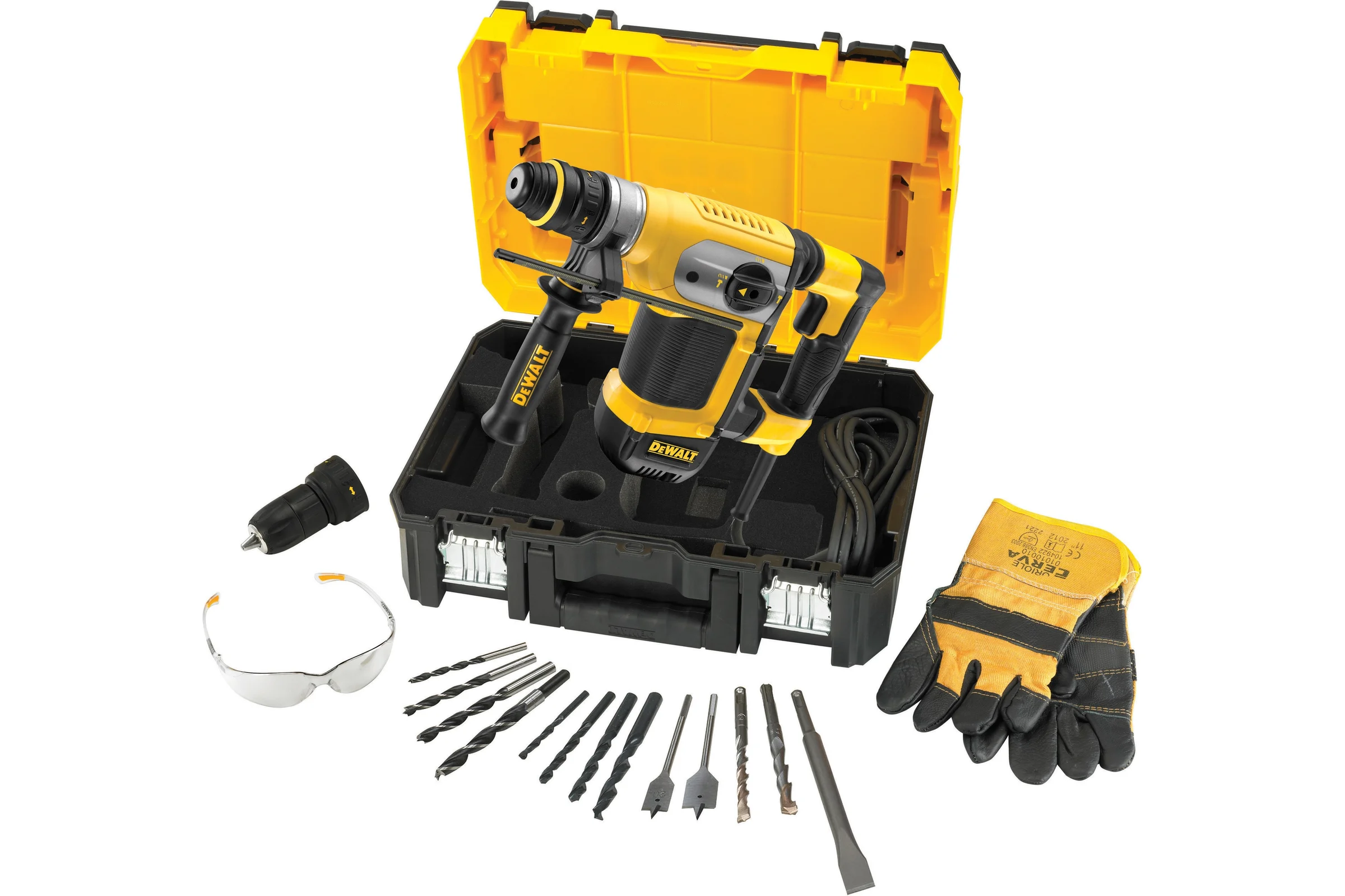 Перфоратор DEWALT D25417KT