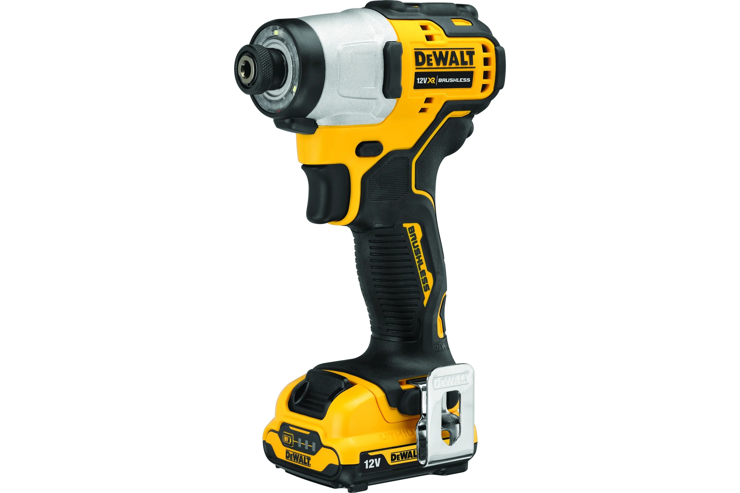 Импульсный шуруповерт DEWALT 12 В XR DCF801D2