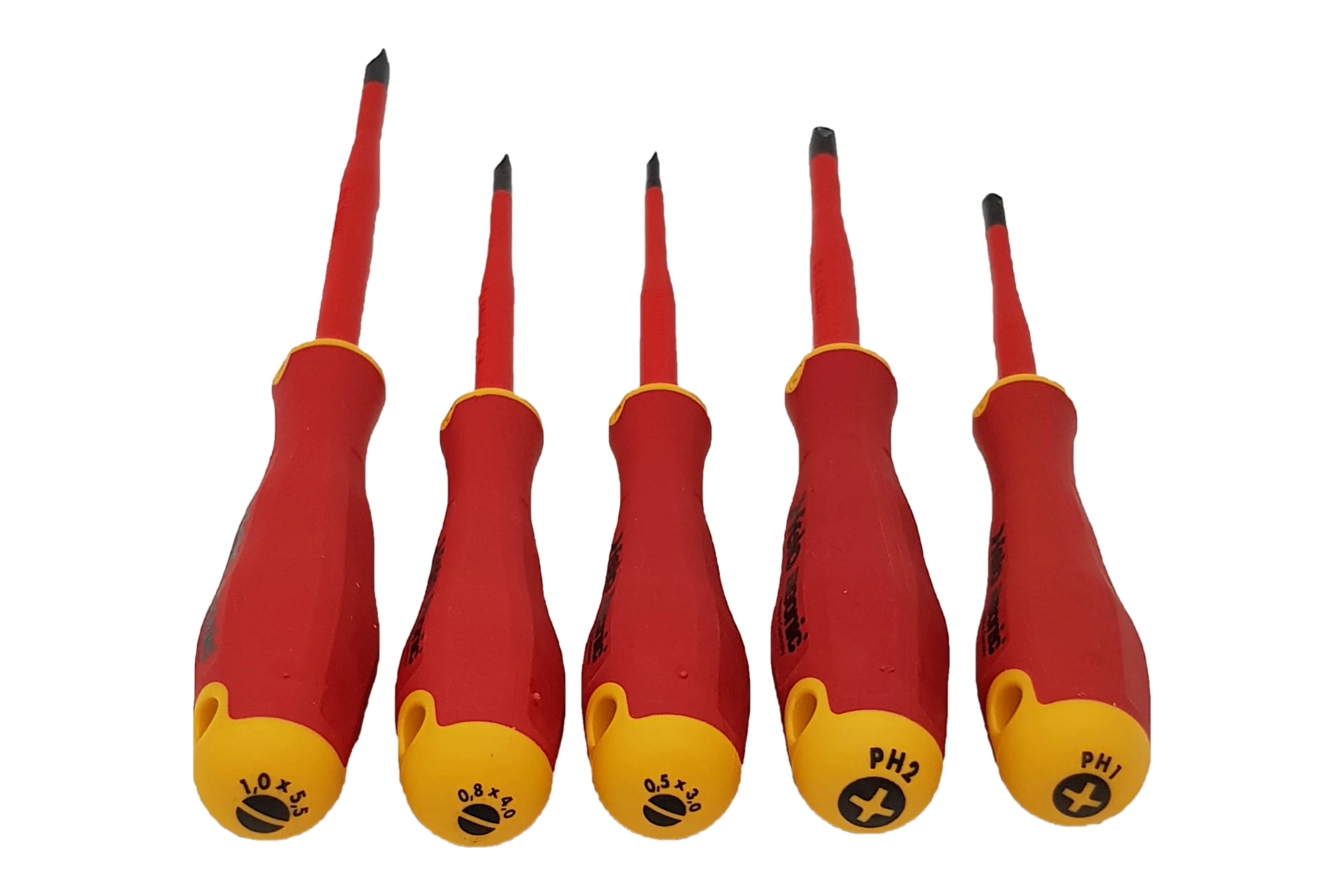 Набор диэлектрических отверток SL/PH E-Slim Felo Ergonic, 5 шт 41385198
