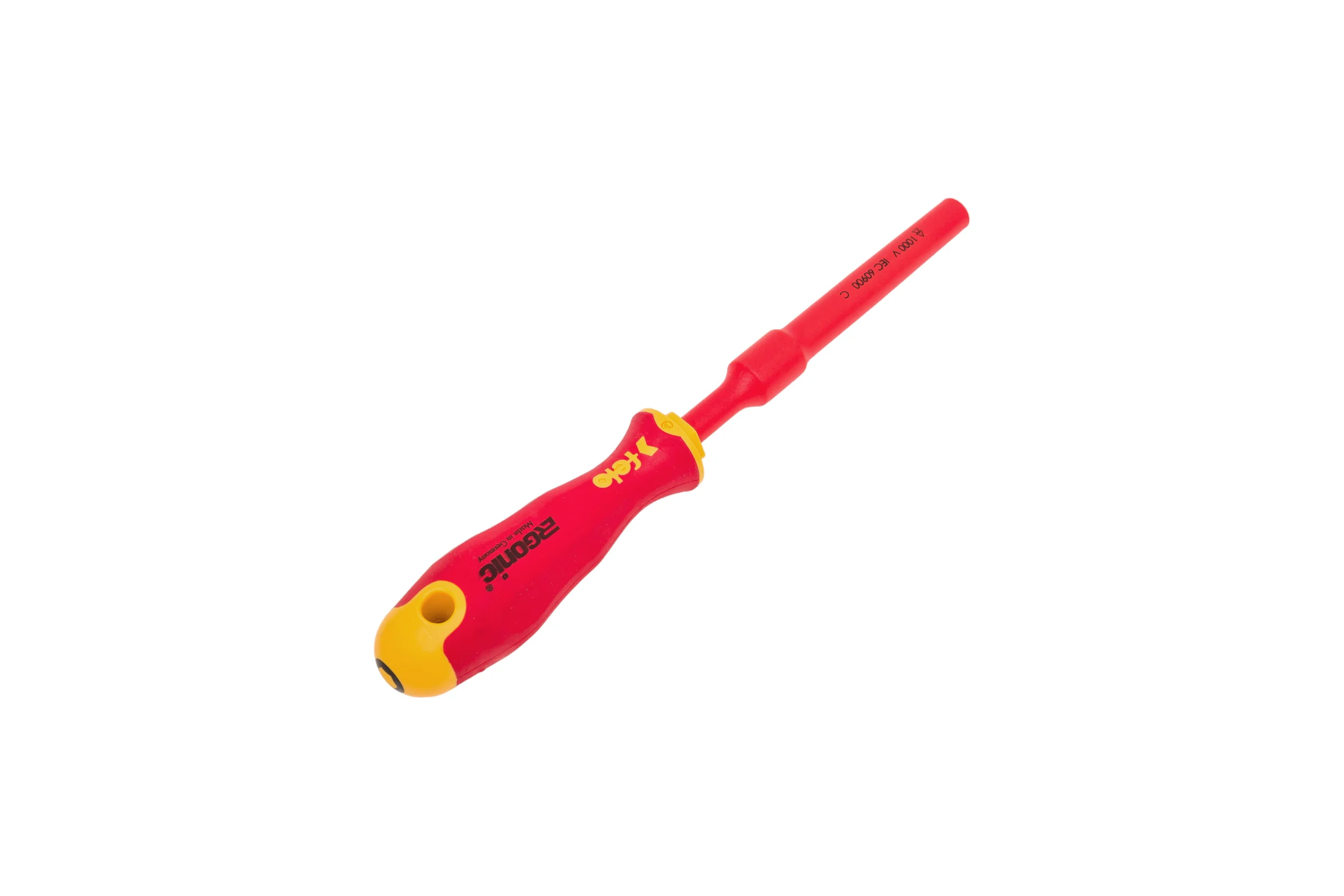 Набор диэлектрических отверток M-TECH Felo Ergonic в кейсе, 6 шт 41910636