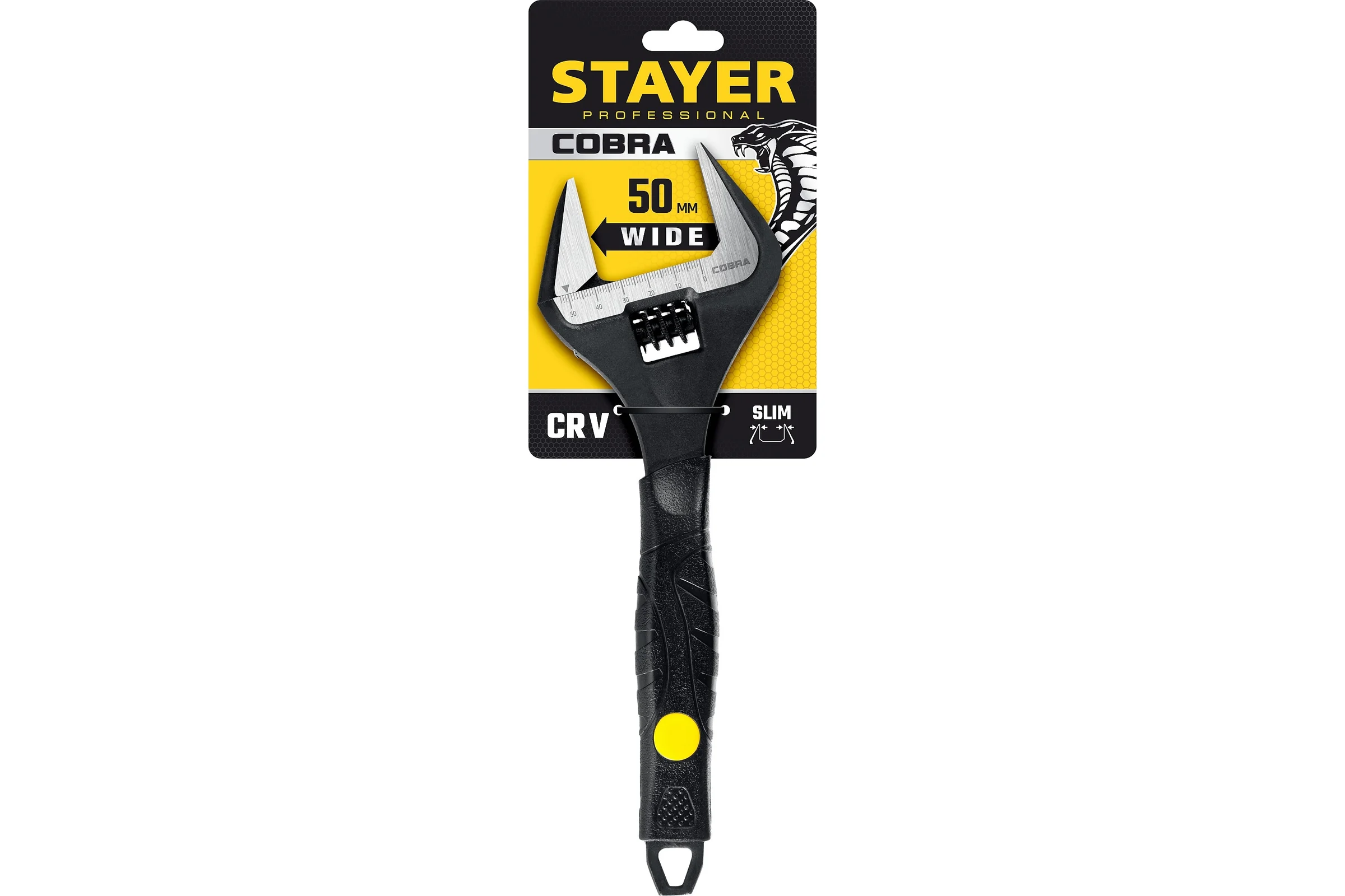 Разводной ключ Stayer Cobra 250 / 50 мм 27264-25