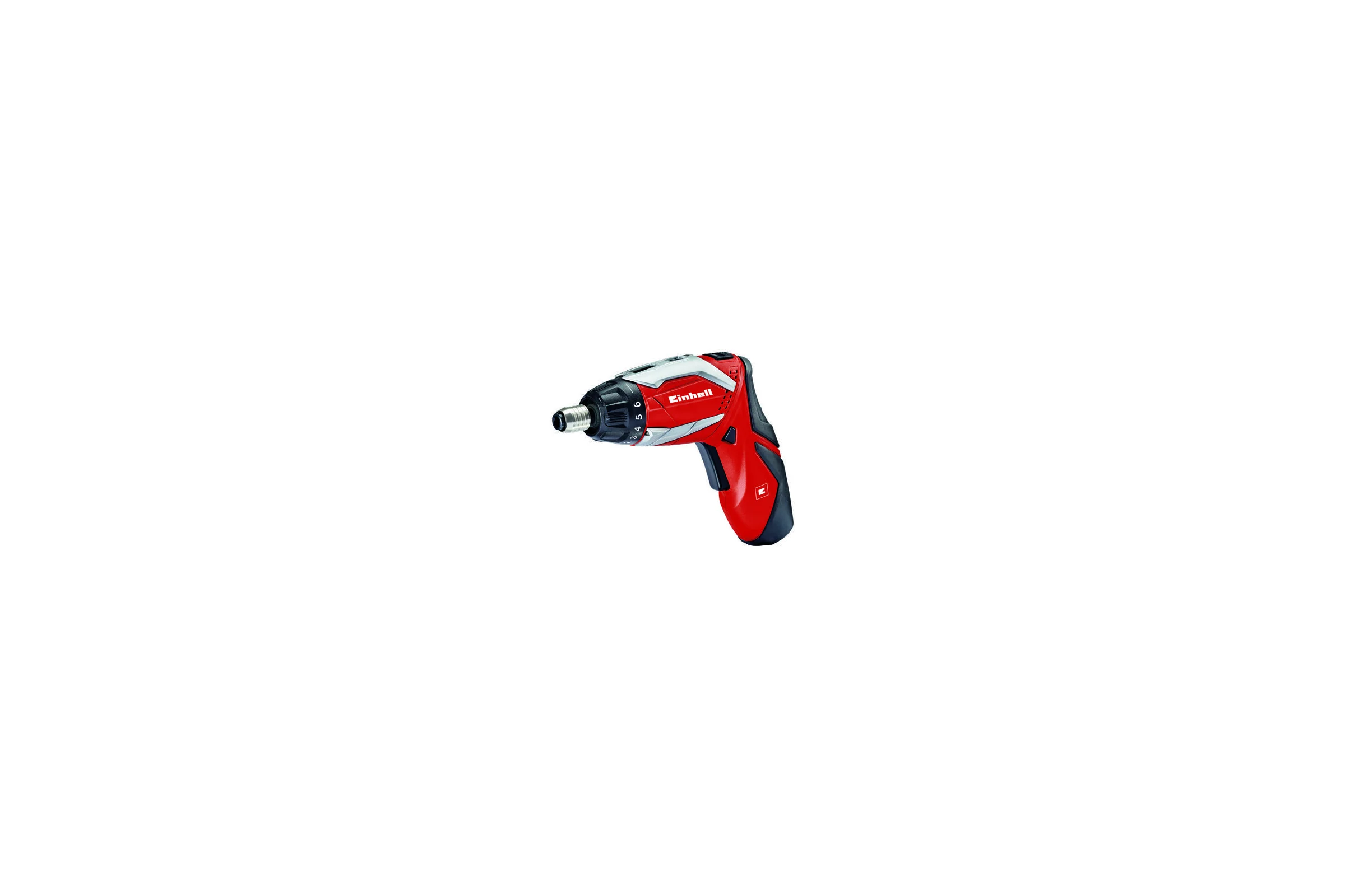 Аккумуляторная отвертка Einhell te-sd 3.6 li, 3.6 В, 0-200 об/мин, 3.5 Нм, рег.момента, трансформер, наб. бит 32, мет. кор. 4513495