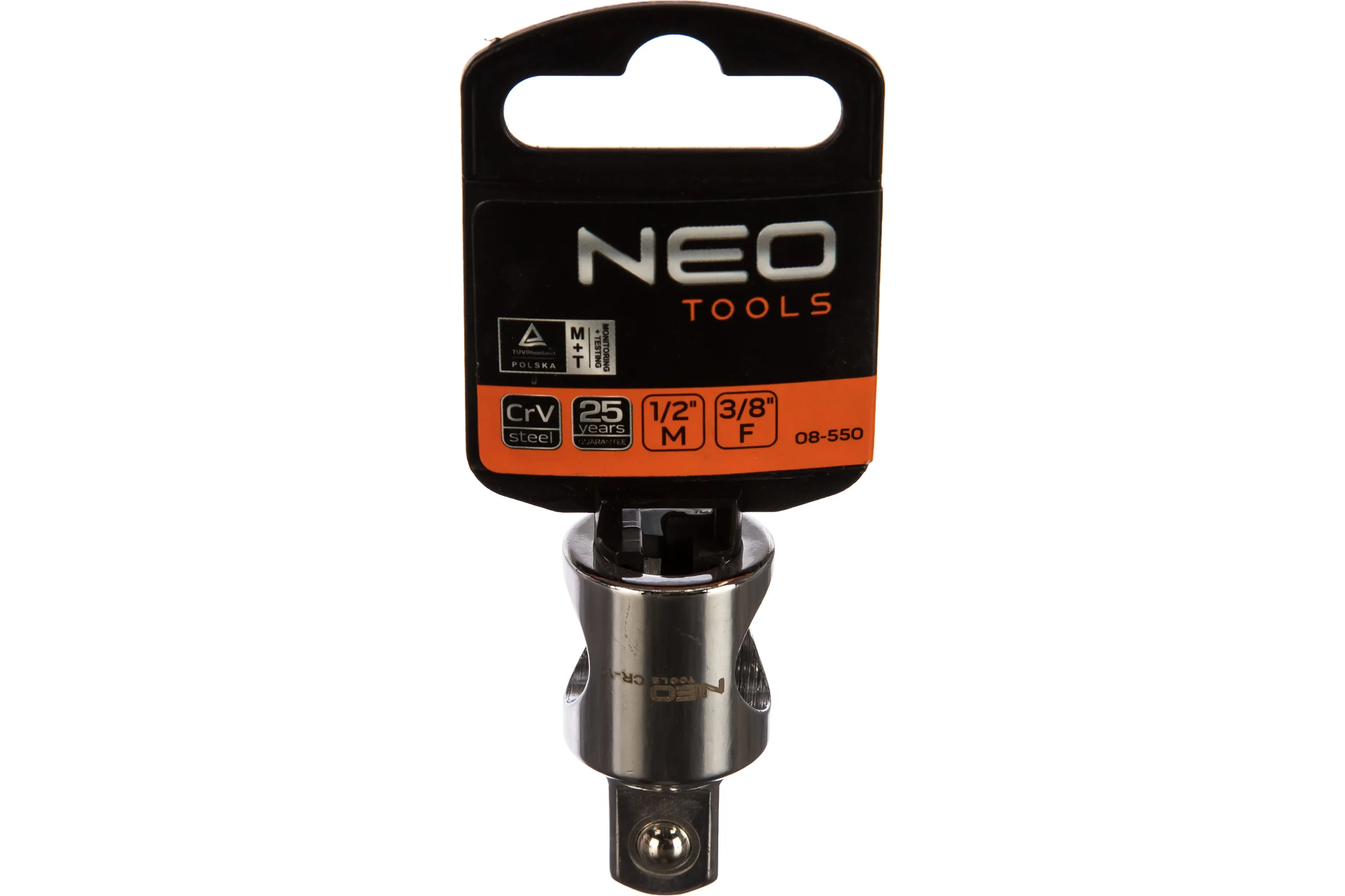 Переходник (1/2"Mх3/8"F) NEO Tools 08-550