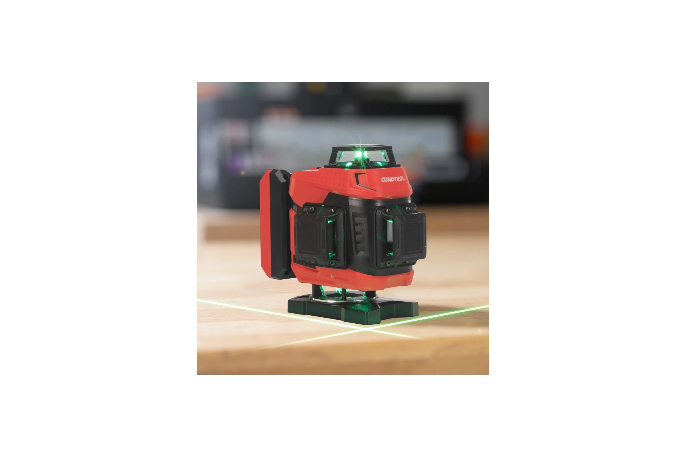 Лазерный нивелир Condtrol Fliesen 4D new 1-2-466