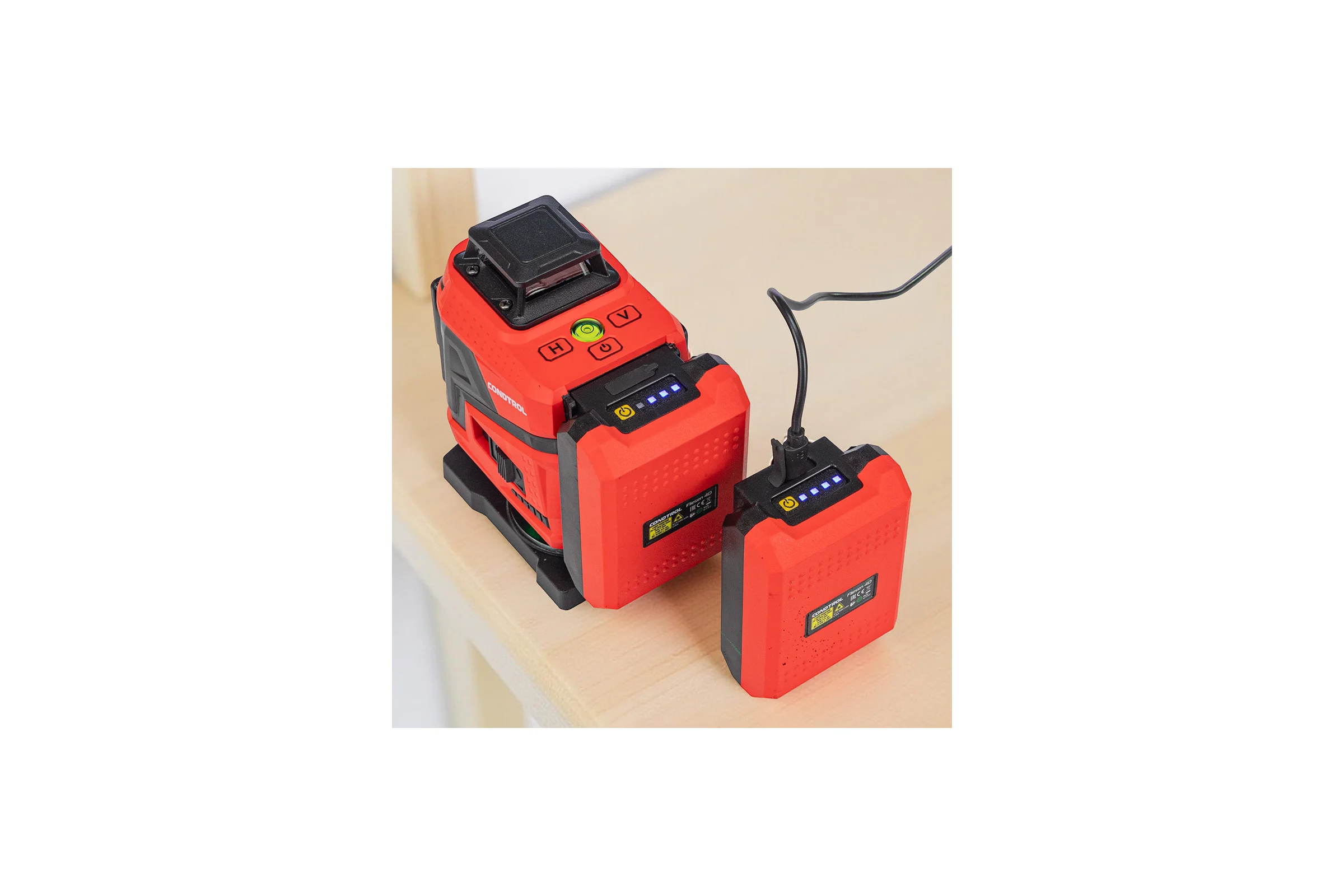 Лазерный нивелир Condtrol Fliesen 4D new 1-2-466