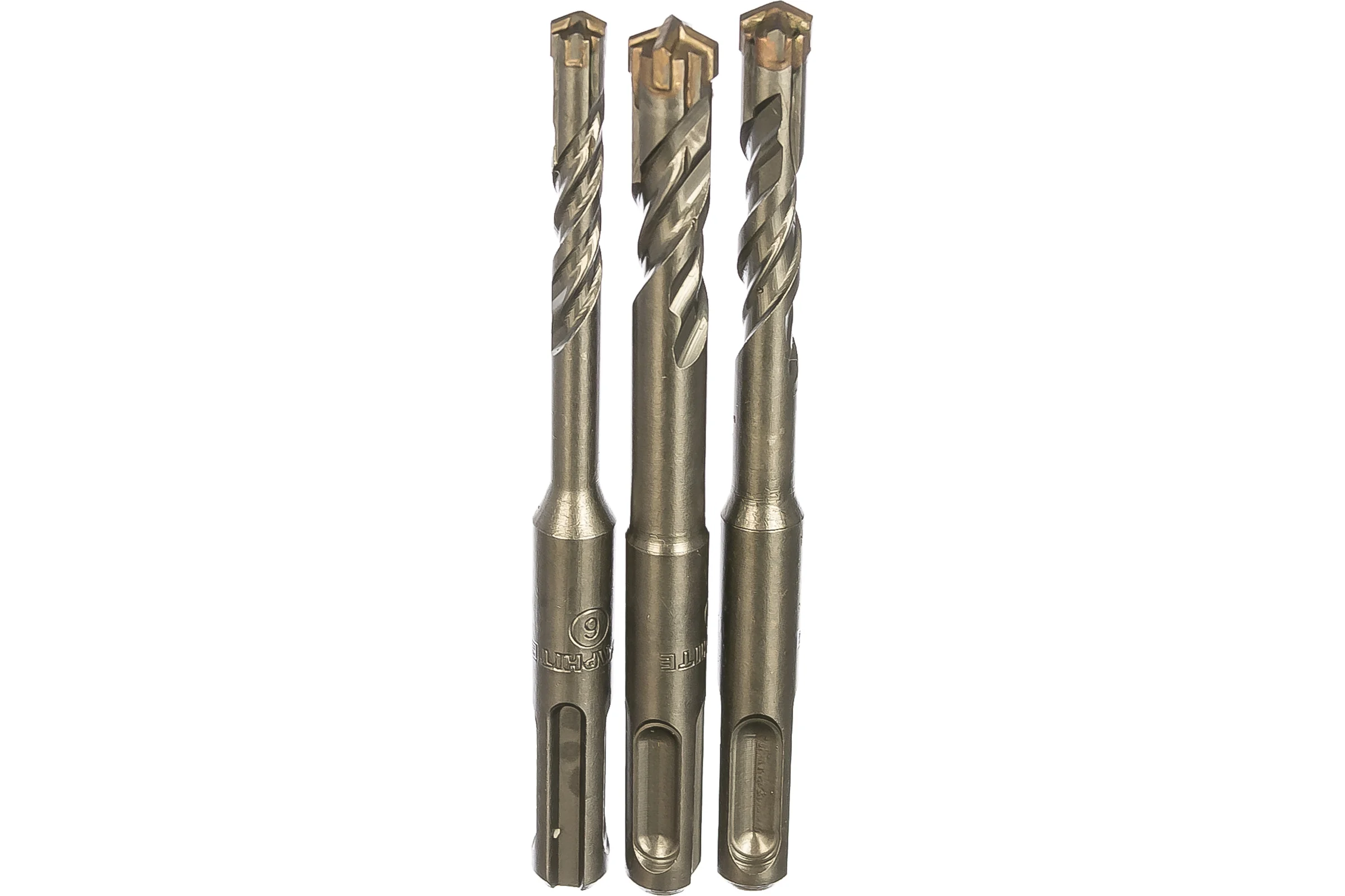 Набор буров по бетону (6-10 мм; SDS-Plus; 3 шт.) GRAPHITE 57H570