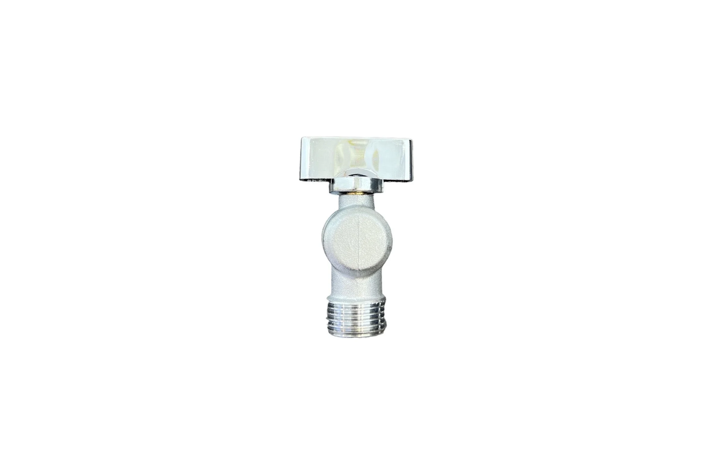Шаровой кран шаровый GRIALE угловой 1/2" нр x 1/2" нр наружная-наружная резьба A151