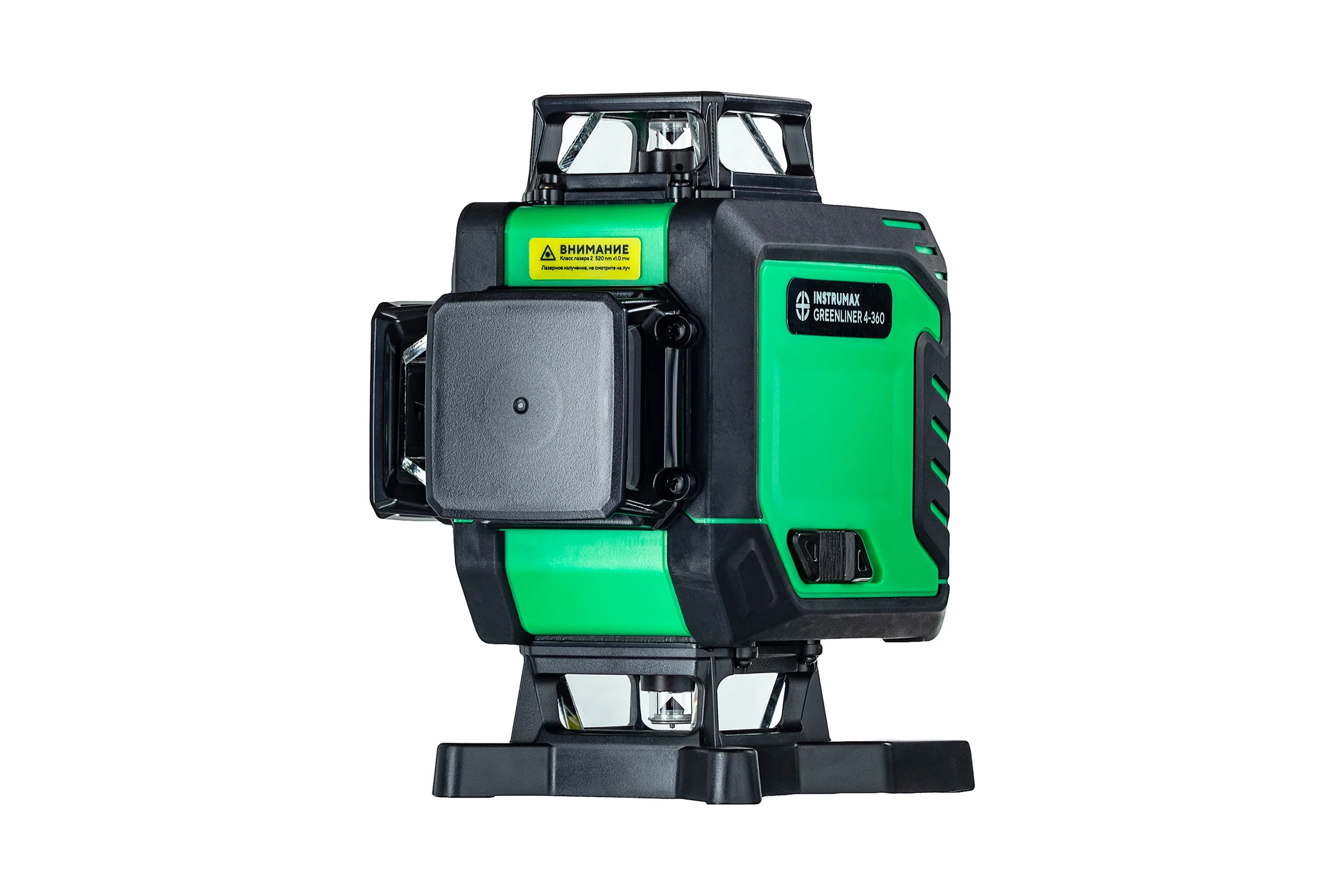 Комплект лазерный уровень INSTRUMAX GL 4-360 BAZA SET + штатив-штанга элевац. lp-300 в комплекте IM0159