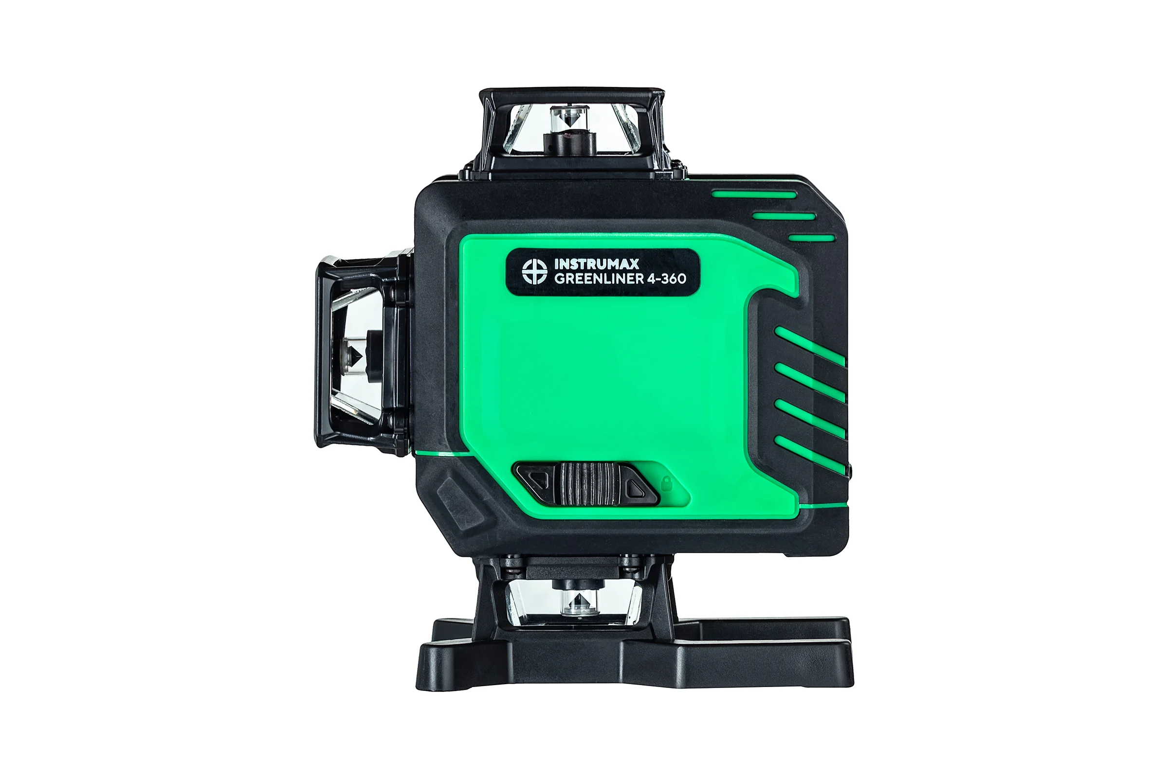 Комплект лазерный уровень INSTRUMAX GL 4-360 BAZA SET + штатив-штанга элевац. lp-300 в комплекте IM0159