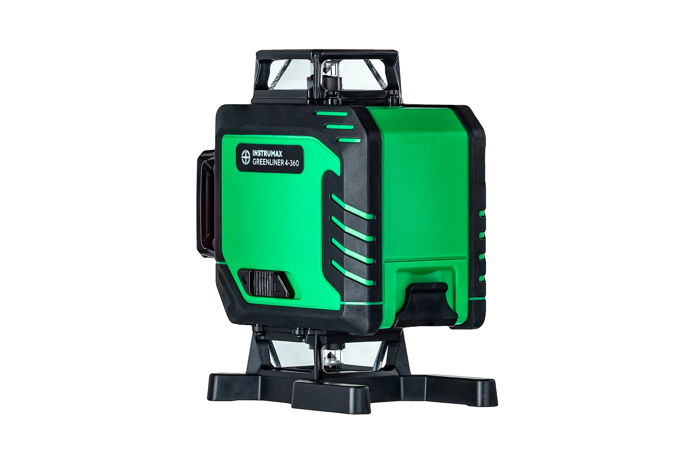 Комплект лазерный уровень INSTRUMAX GL 4-360 BAZA SET + штатив-штанга элевац. lp-300 в комплекте IM0159