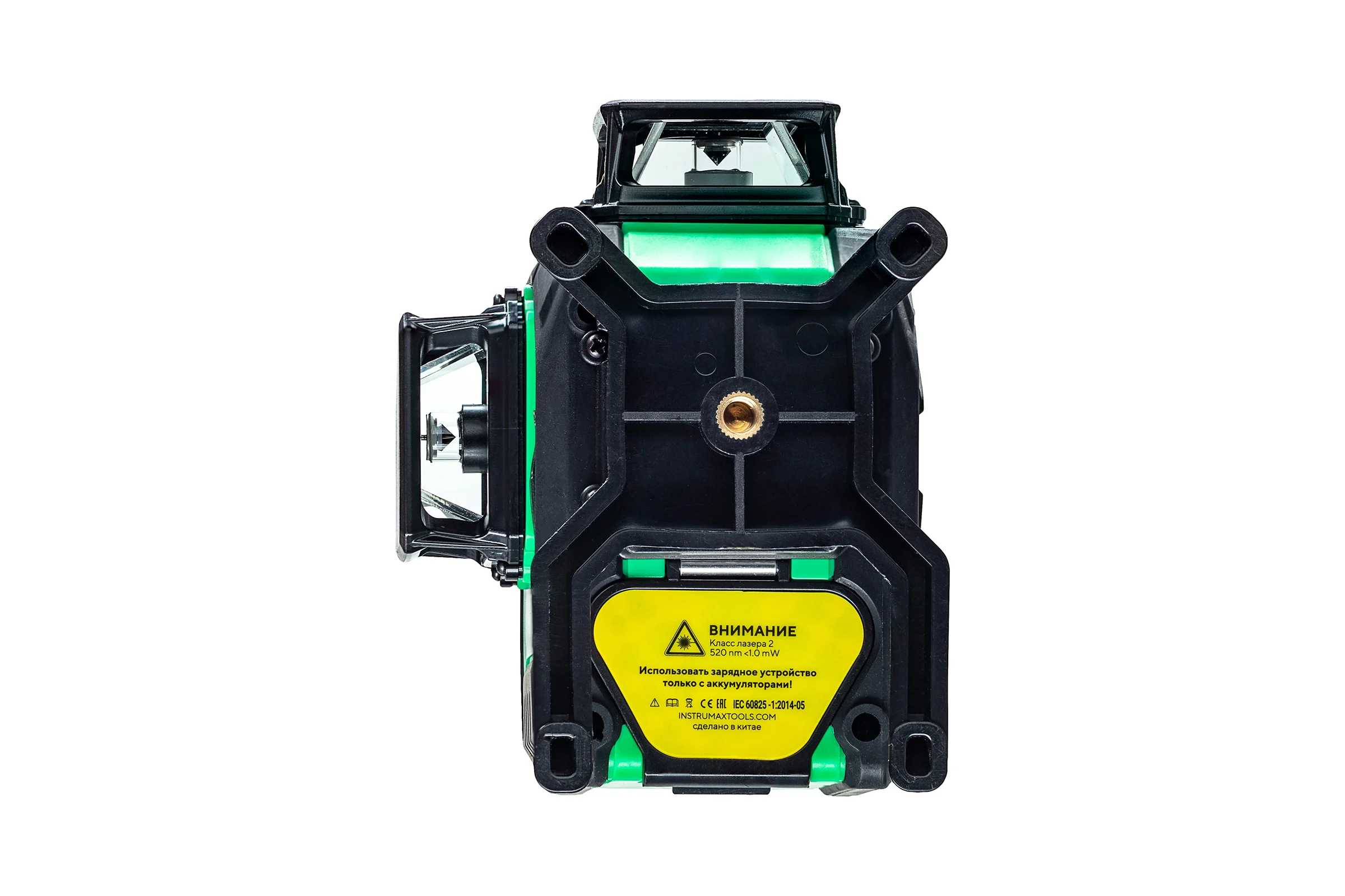 Комплект лазерный уровень INSTRUMAX GL 4-360 BAZA SET + штатив-штанга элевац. lp-300 в комплекте IM0159