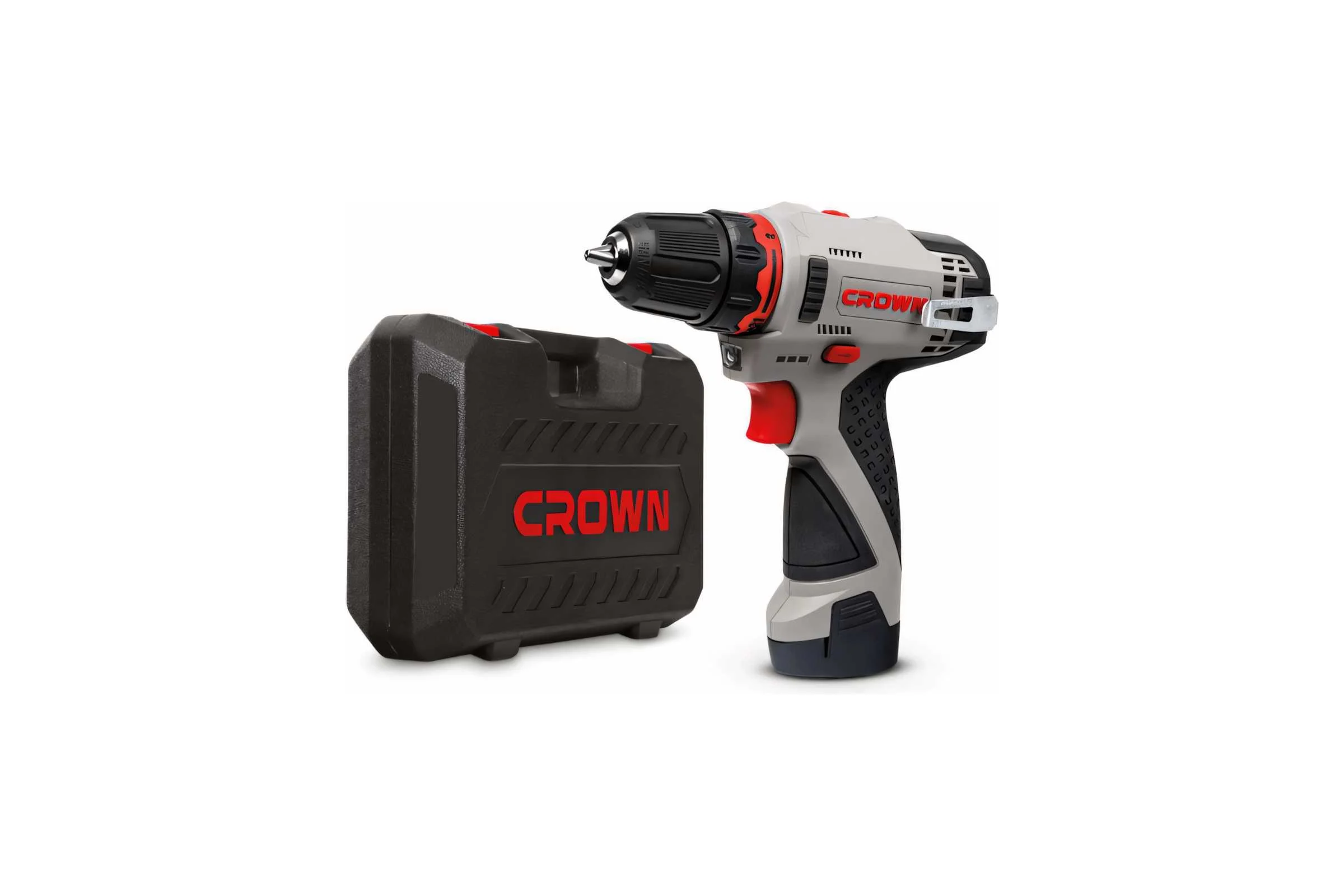 Аккумуляторная дрель-шуруповерт CROWN CT21072HX-2 BMC