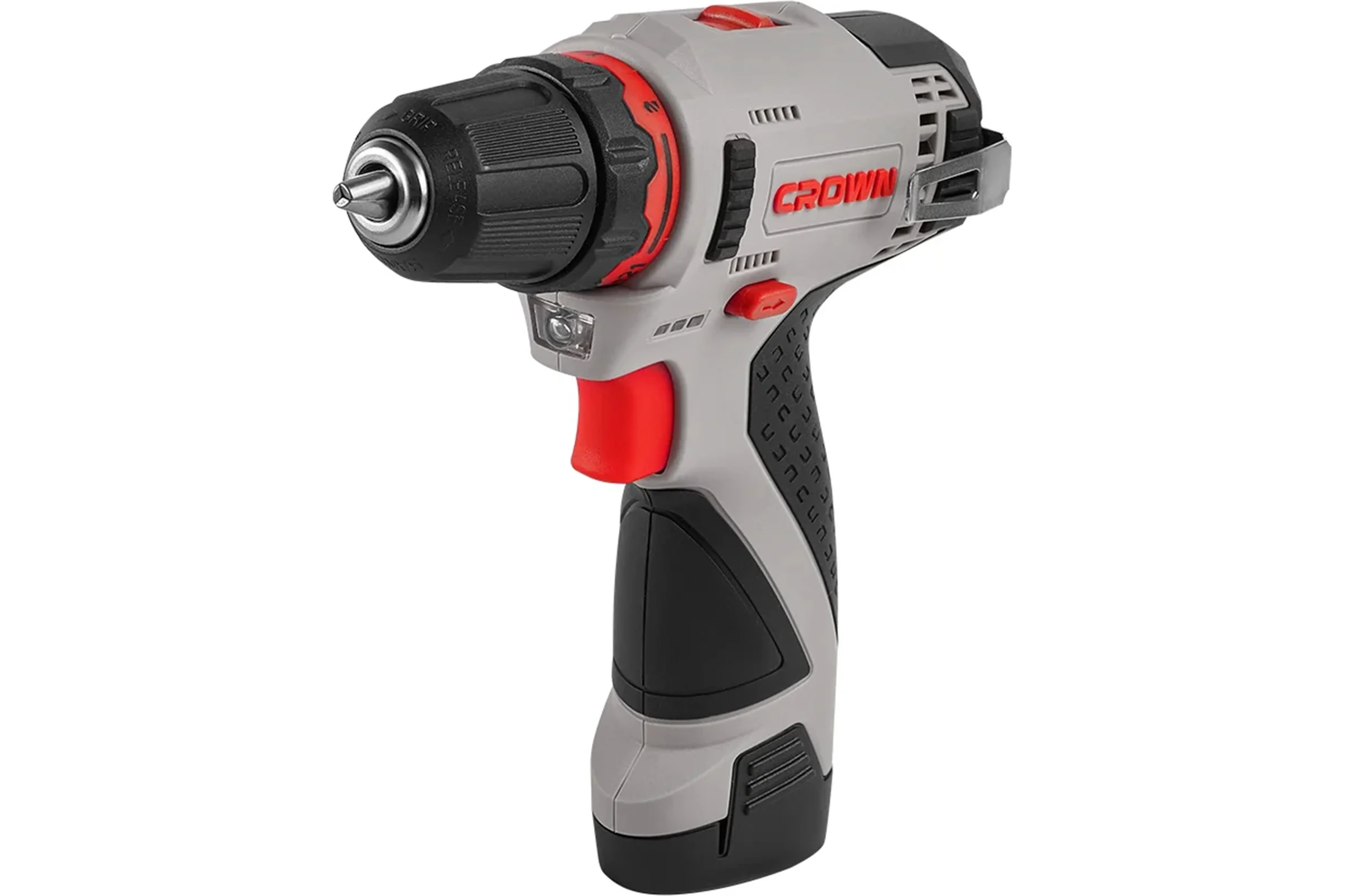 Аккумуляторная дрель-шуруповерт CROWN CT21072HX-2 BMC