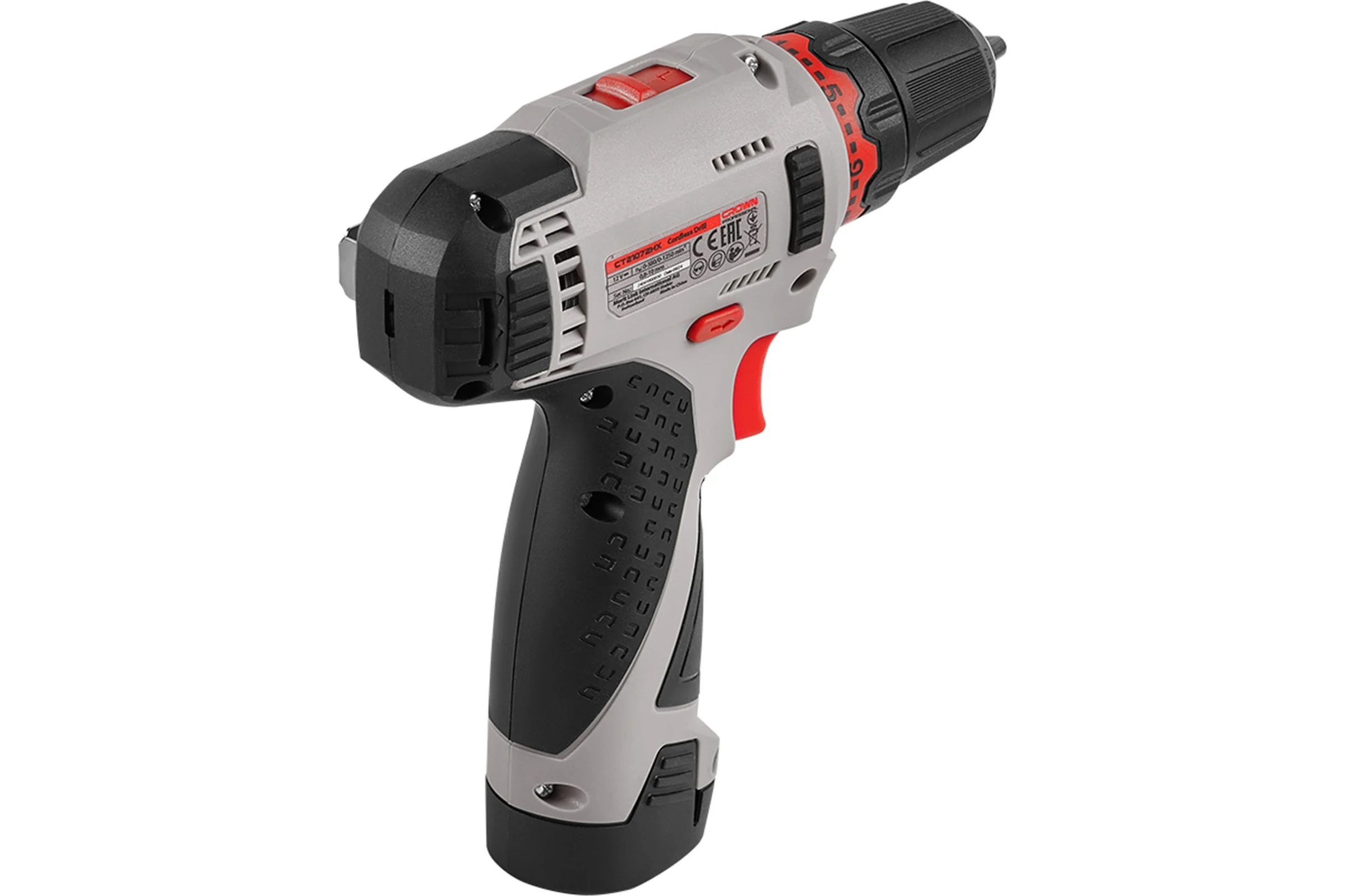 Аккумуляторная дрель-шуруповерт CROWN CT21072HX-2 BMC