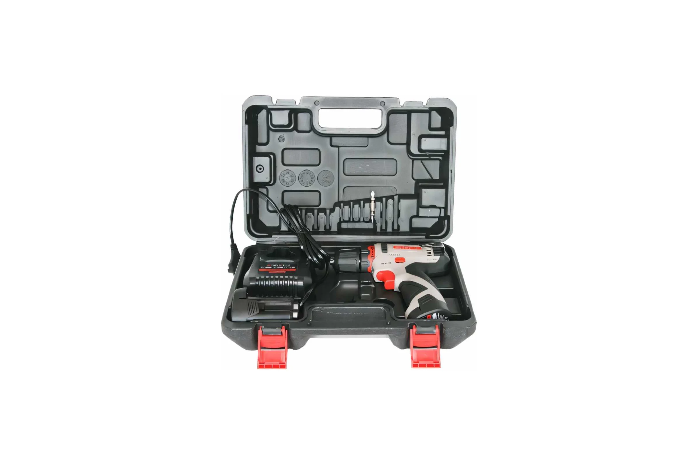Аккумуляторная дрель-шуруповерт CROWN CT21072HX-2 BMC