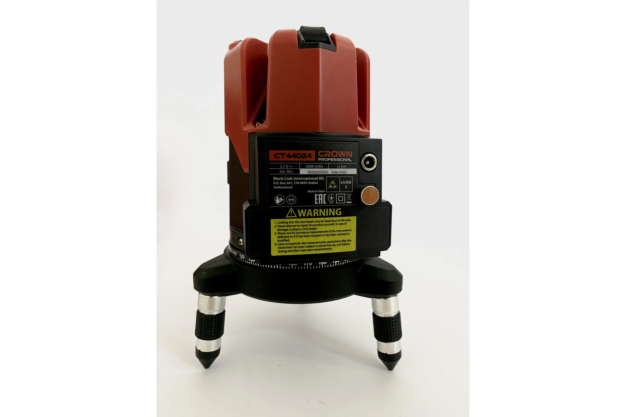 Лазерный нивелир CROWN CT44024 BMC