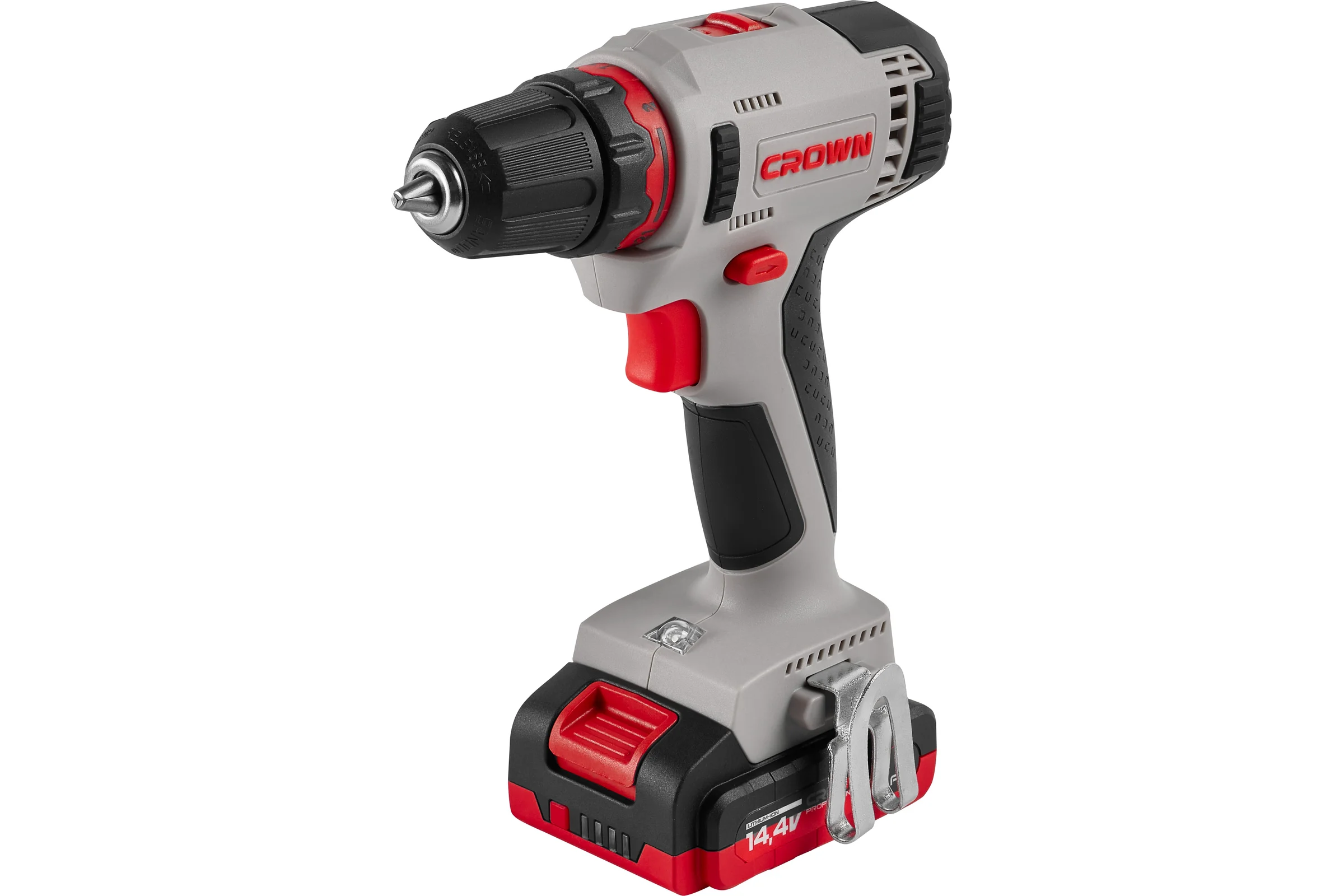 Аккумуляторный шуруповерт CROWN CT21082H-2 BMC
