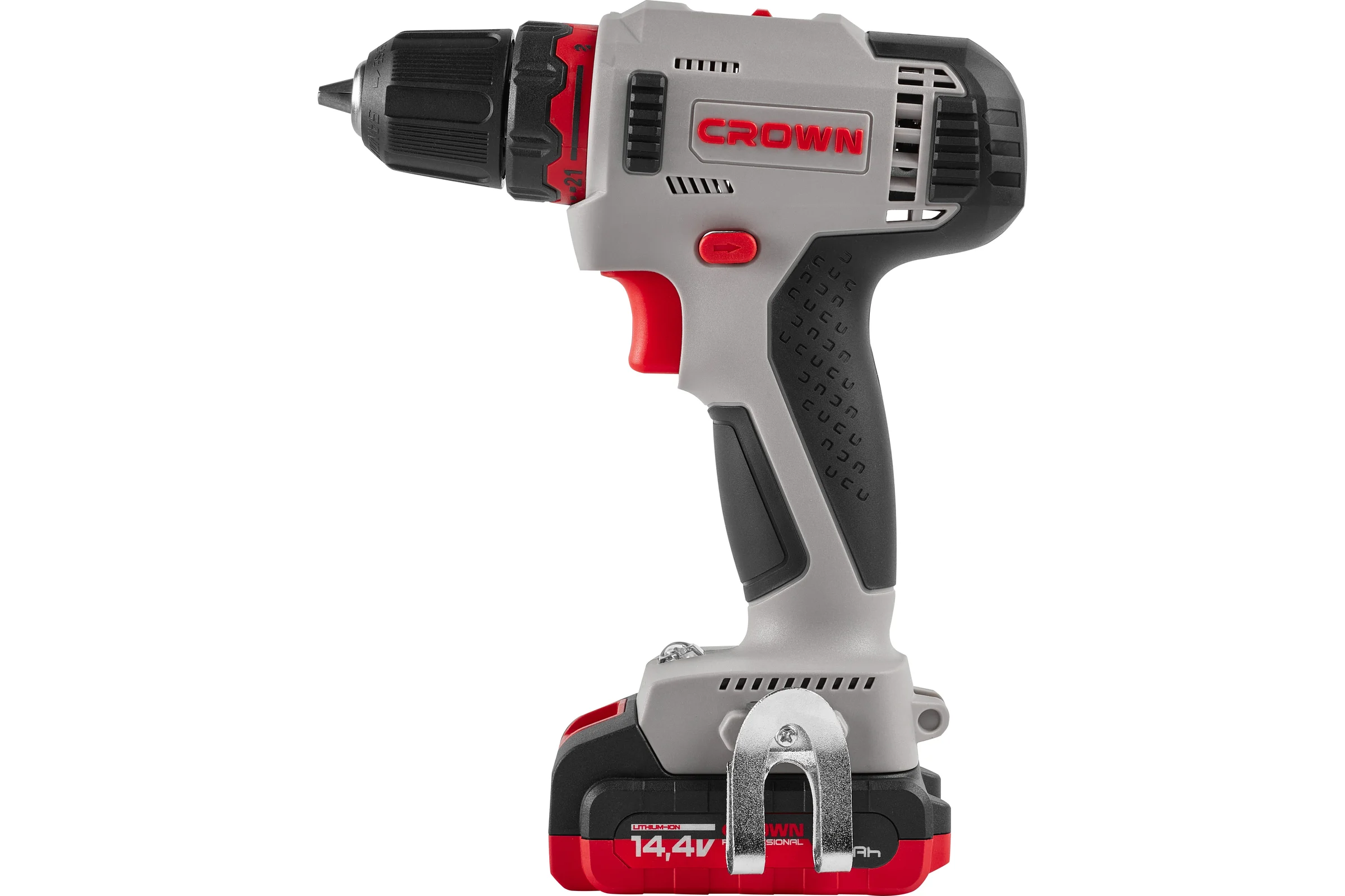 Аккумуляторный шуруповерт CROWN CT21082H-2 BMC