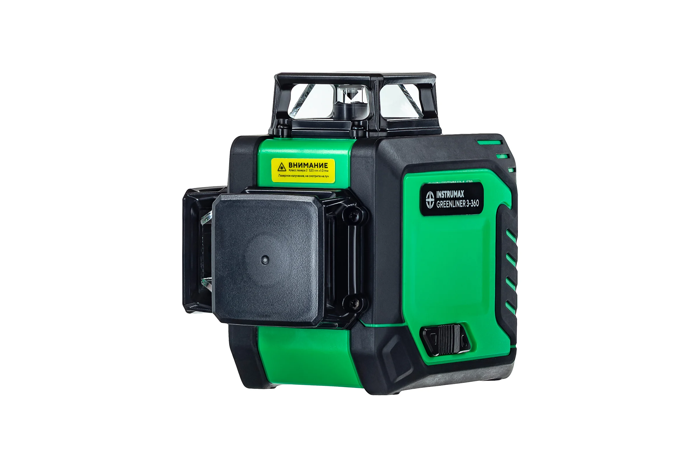 Комплект лазерный уровень INSTRUMAX GL 3-360 BAZA SET + штатив-штанга элевац. lp-300 в комплекте IM0158