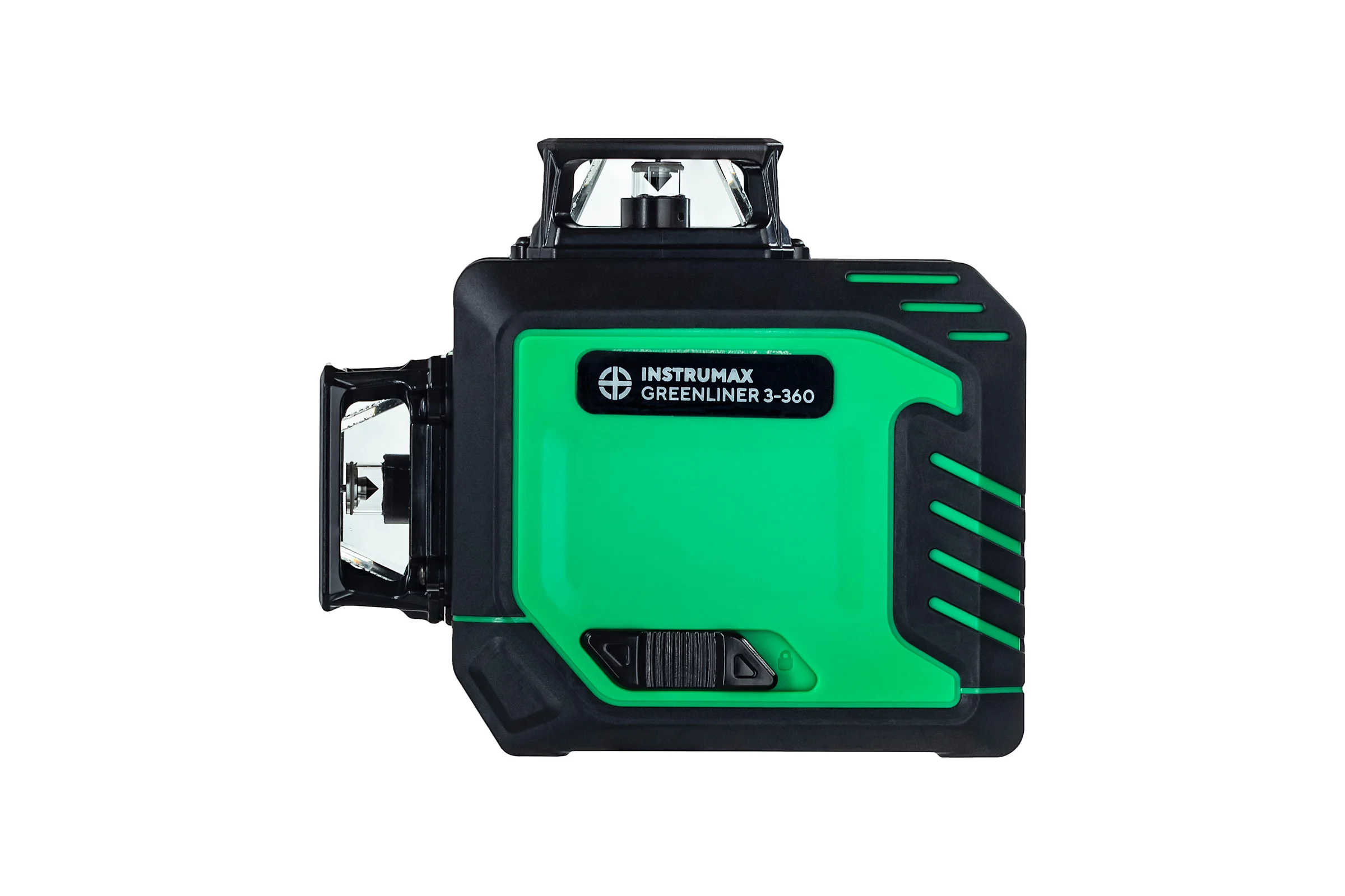 Комплект лазерный уровень INSTRUMAX GL 3-360 BAZA SET + штатив-штанга элевац. lp-300 в комплекте IM0158