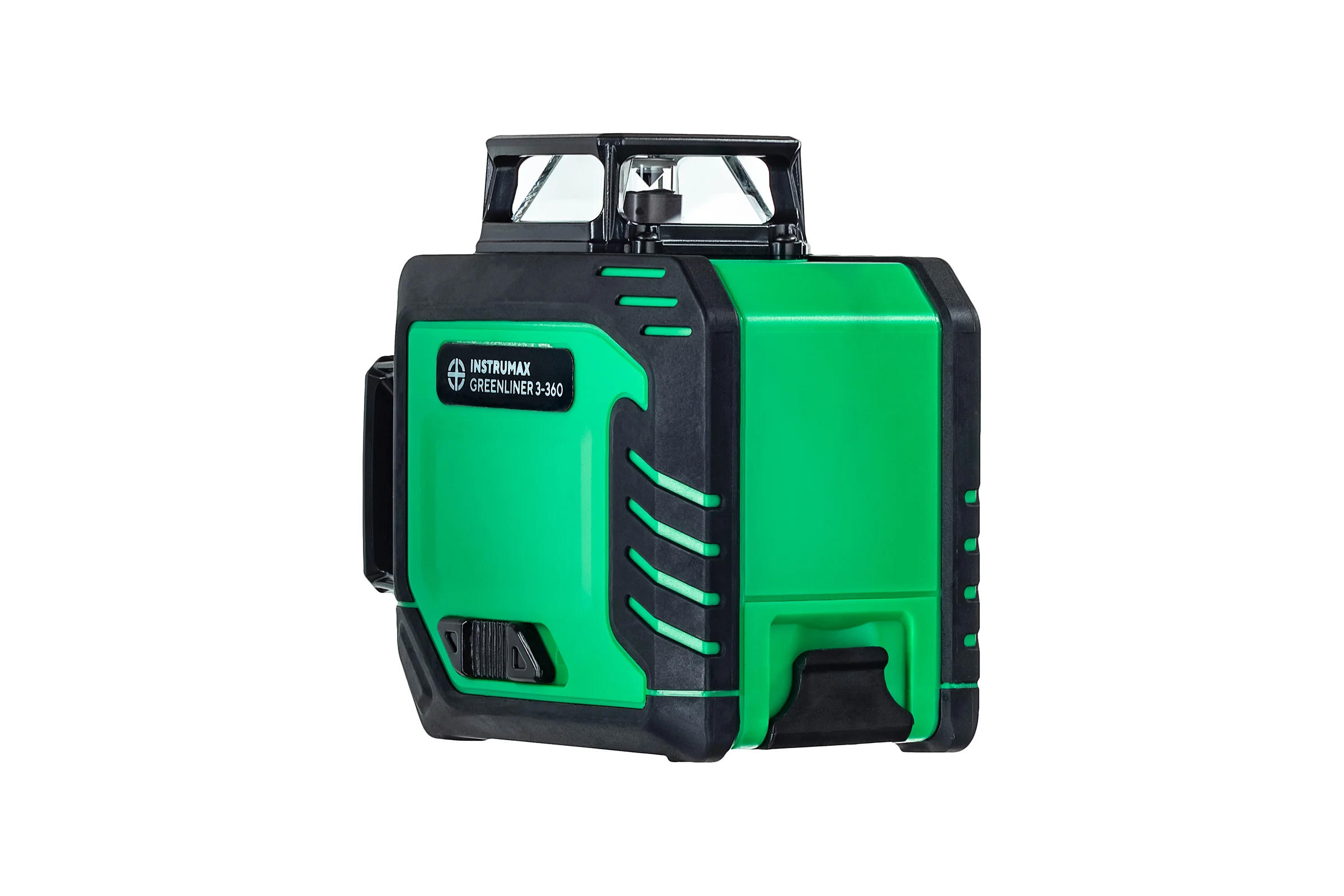 Комплект лазерный уровень INSTRUMAX GL 3-360 BAZA SET + штатив-штанга элевац. lp-300 в комплекте IM0158